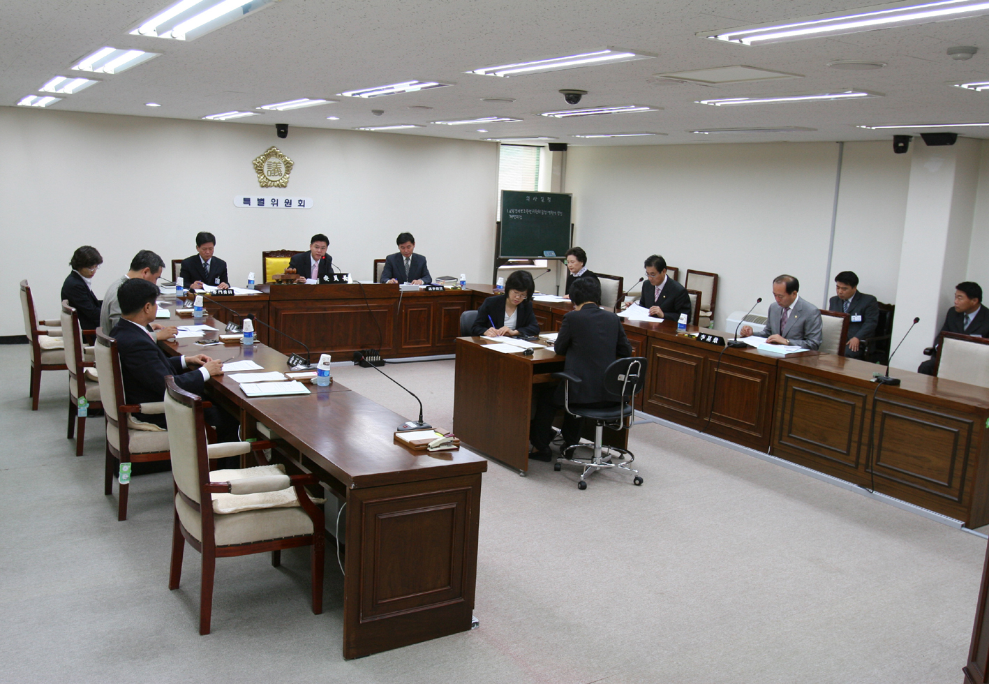 제2차 교육경비보조 특별위원회 개최 1