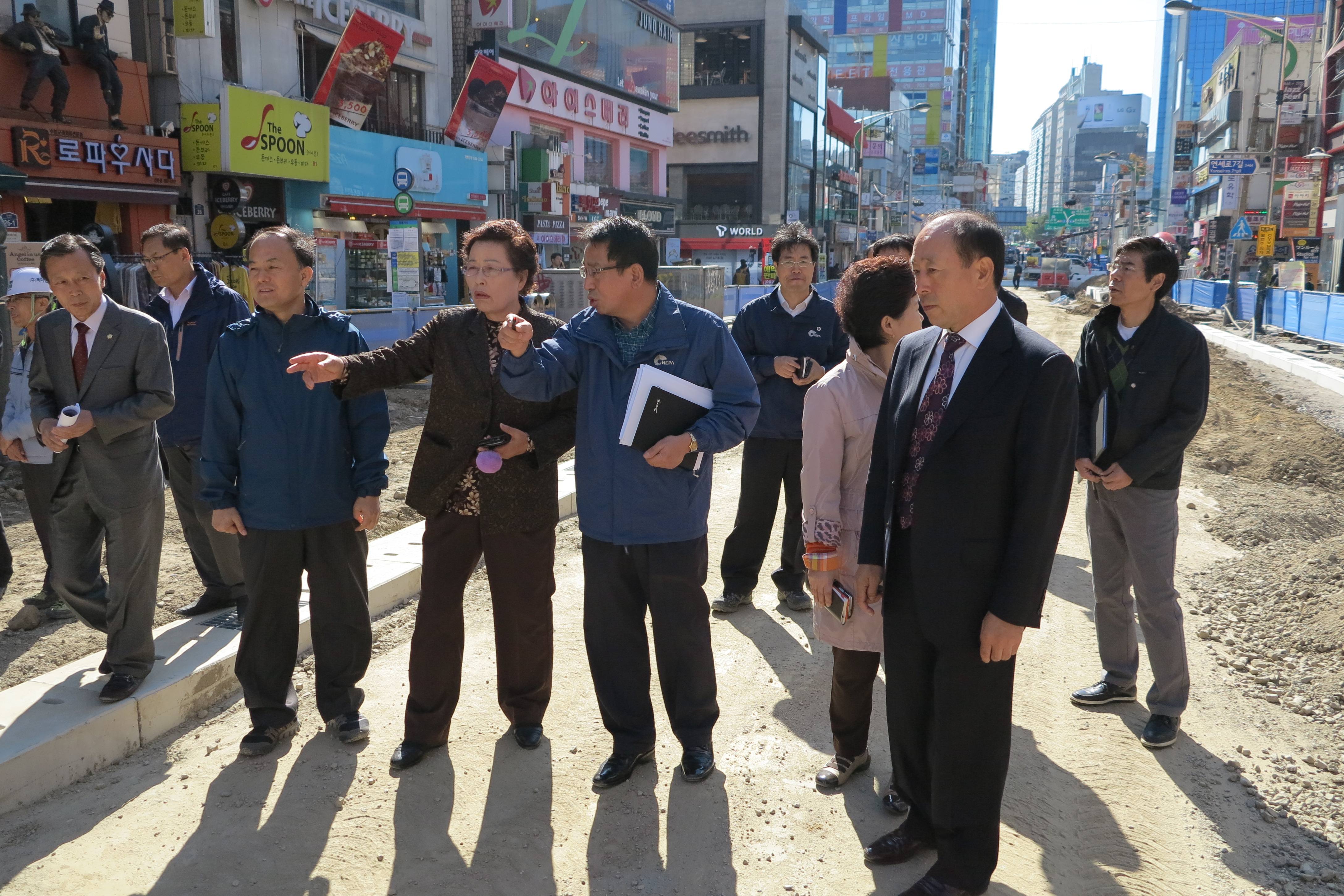 제200회 임시회 재정건설위원회 현장 의정활동 2