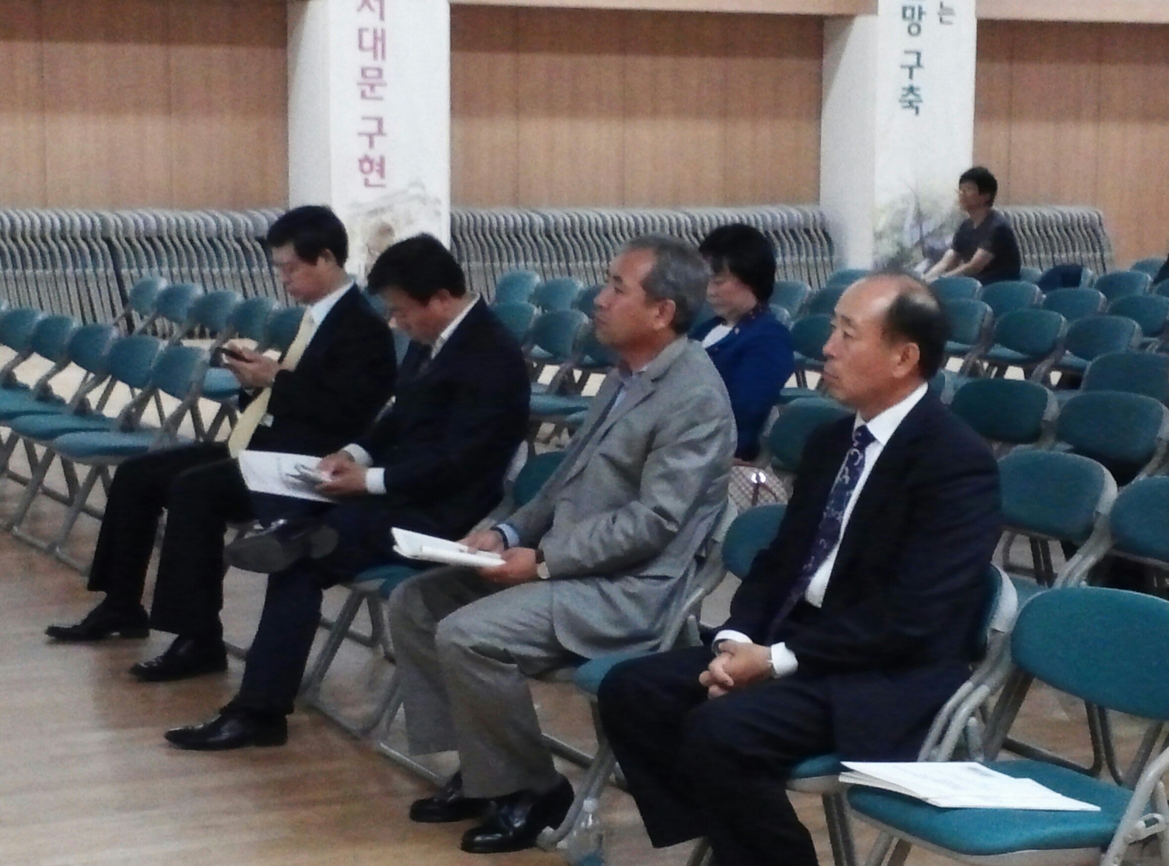 서부경전철(도시철도기본계획 변경안) 주민설명회 참석 2