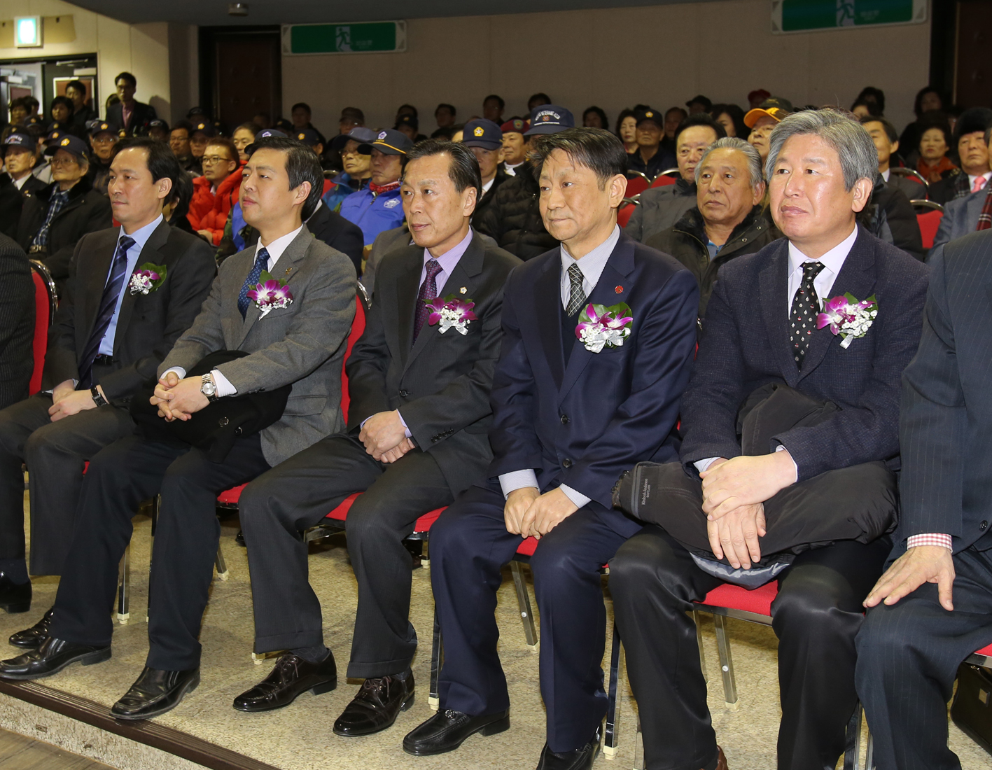 「제53차 서대문구 재향군인회 정기총회」행사 참석 2