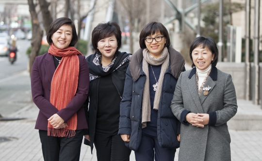 좌담회 / 여성 지방의원 4인, 6월 지방선거를 말하다-여성신문(서정순의원) 1