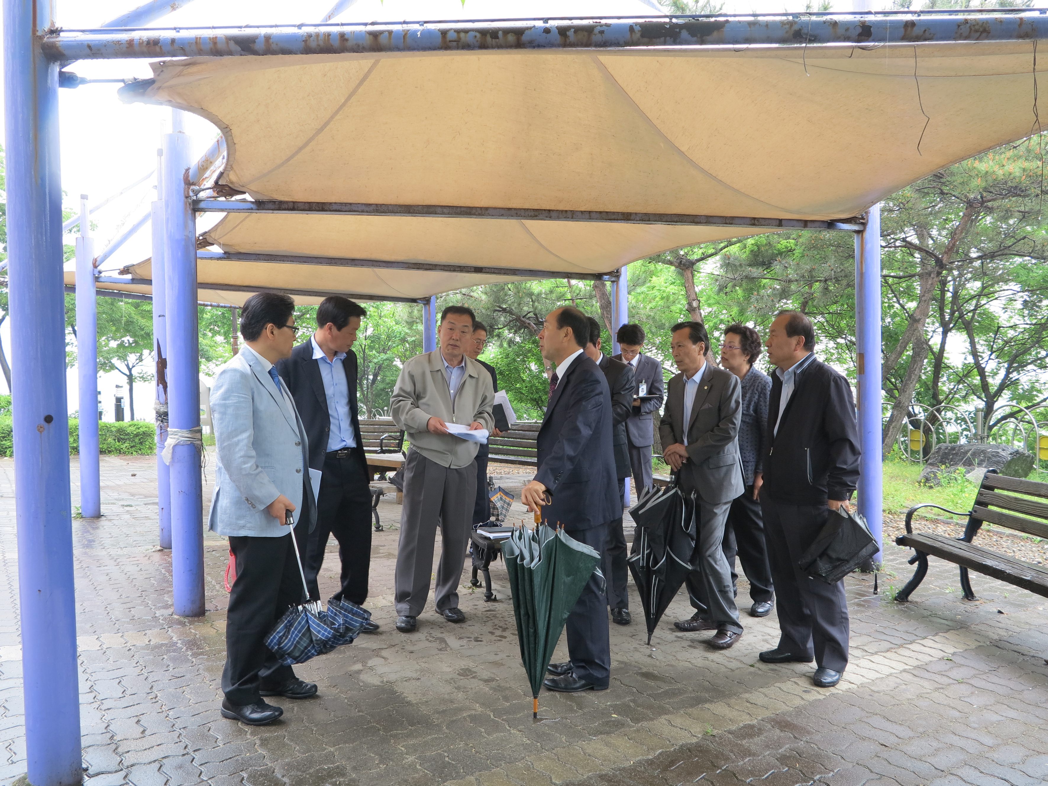 제196회 임시회 재정건설위원회 현장방문 4