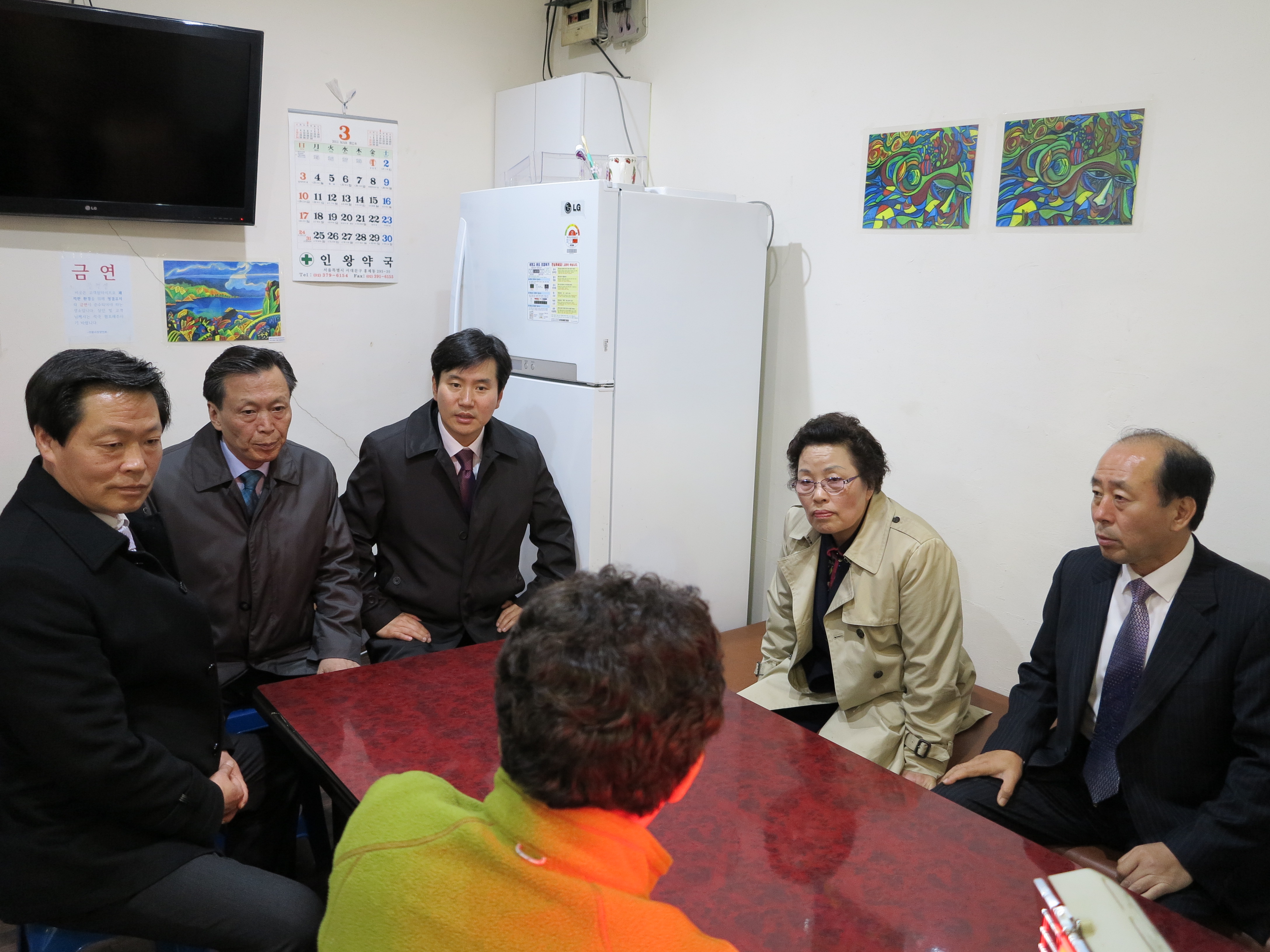 재정건설위원회 현장방문 4
