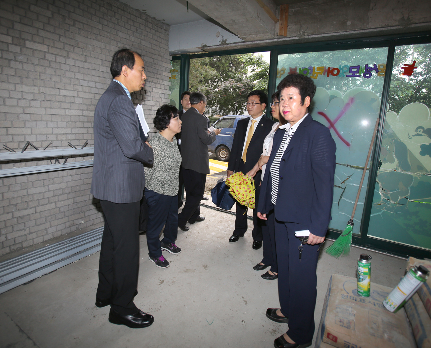 제196회 임시회 행정복지위원회 현장방문 3