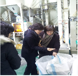 서정순의원 - 친환경 쌀 공급지 선정을 위한 현장실사 참석 1