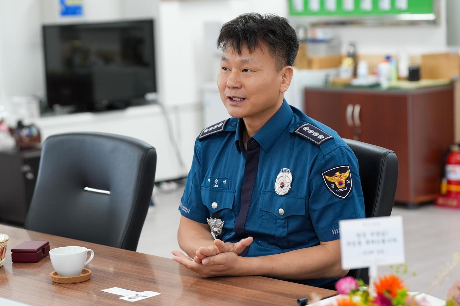 서대문 경찰서 방문 4