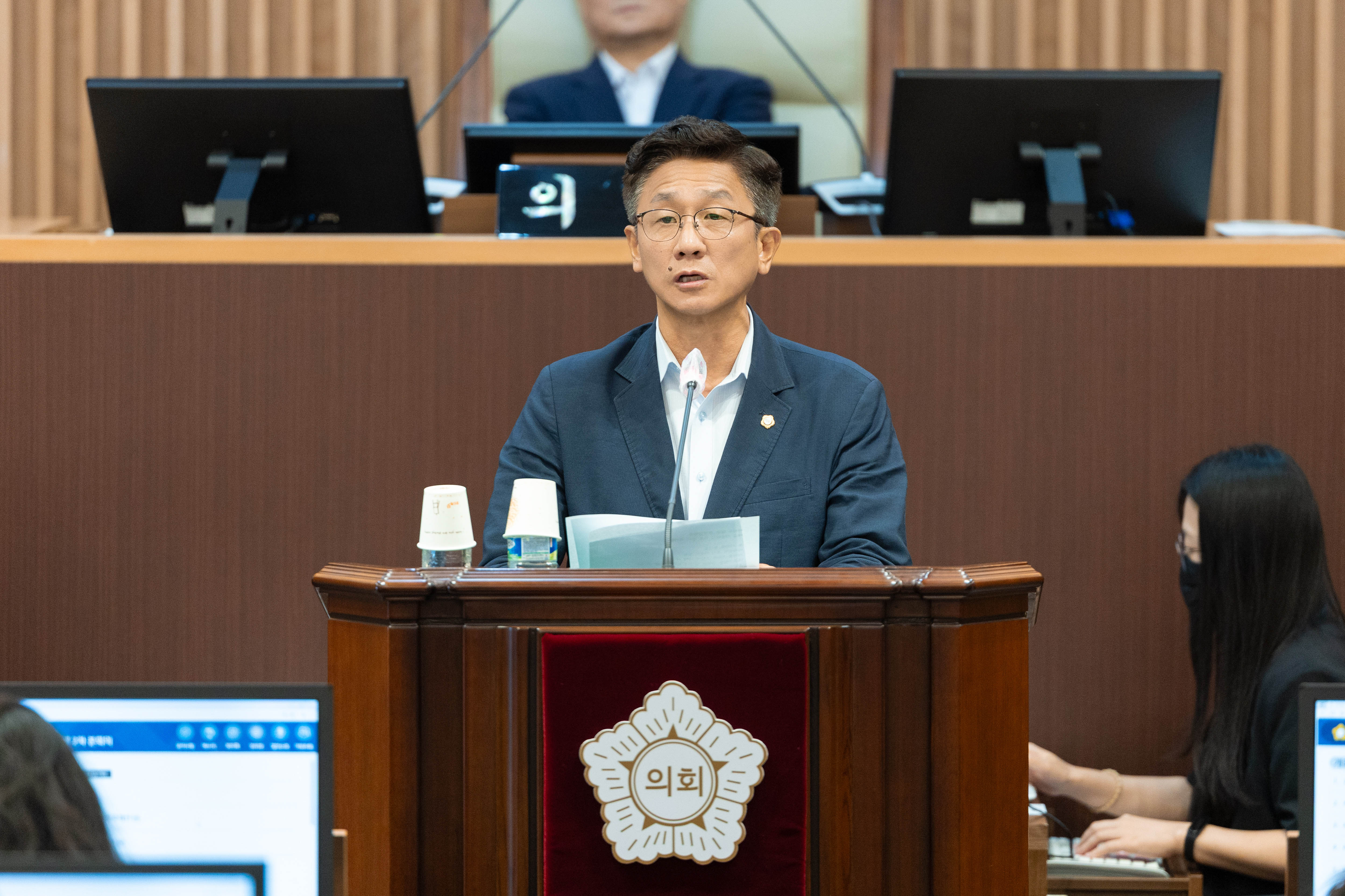 [2차 본회의] 제317회 서대문구의회 임시회(폐회식) 6