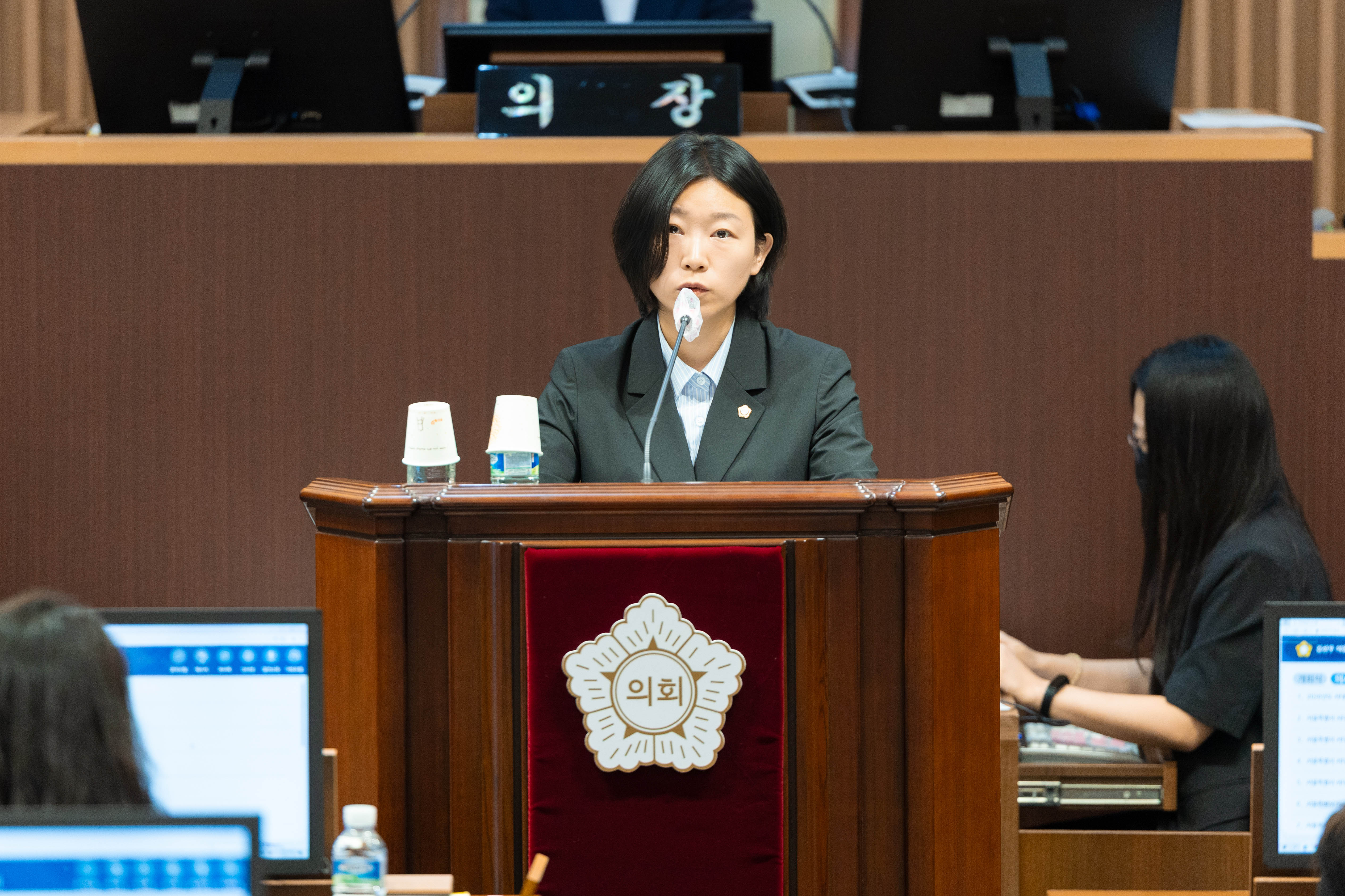 [2차 본회의] 제317회 서대문구의회 임시회(폐회식) 5
