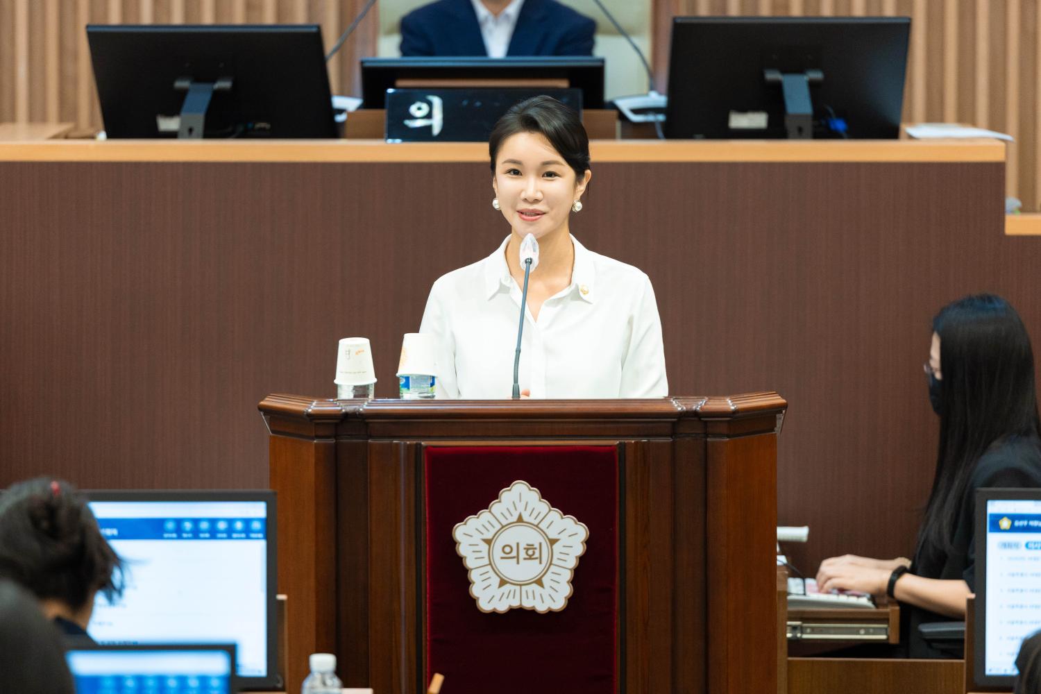 [2차 본회의] 제317회 서대문구의회 임시회(폐회식) 7