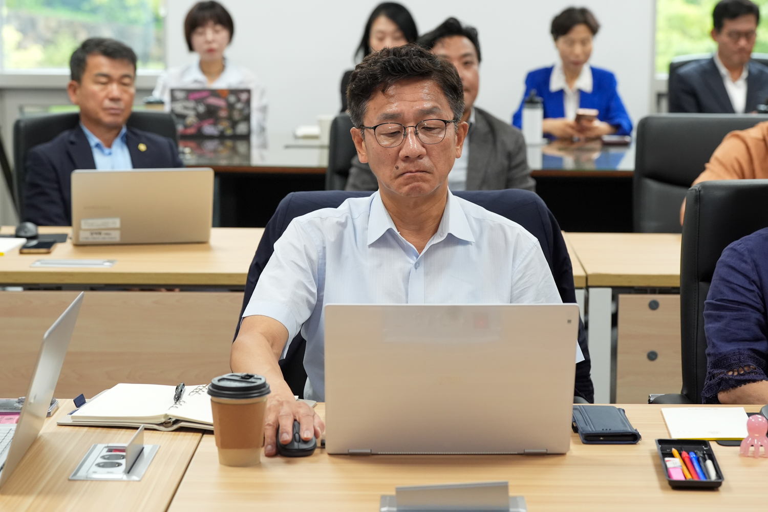AI 관련 의원 및 직원 교육 4