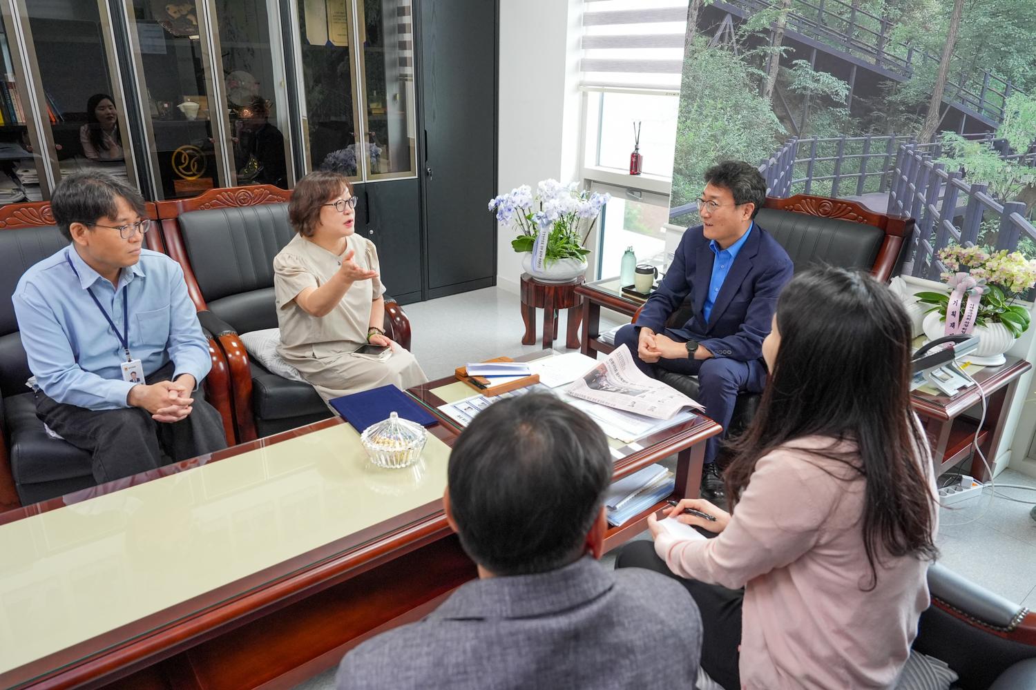 임용장 수여식 5