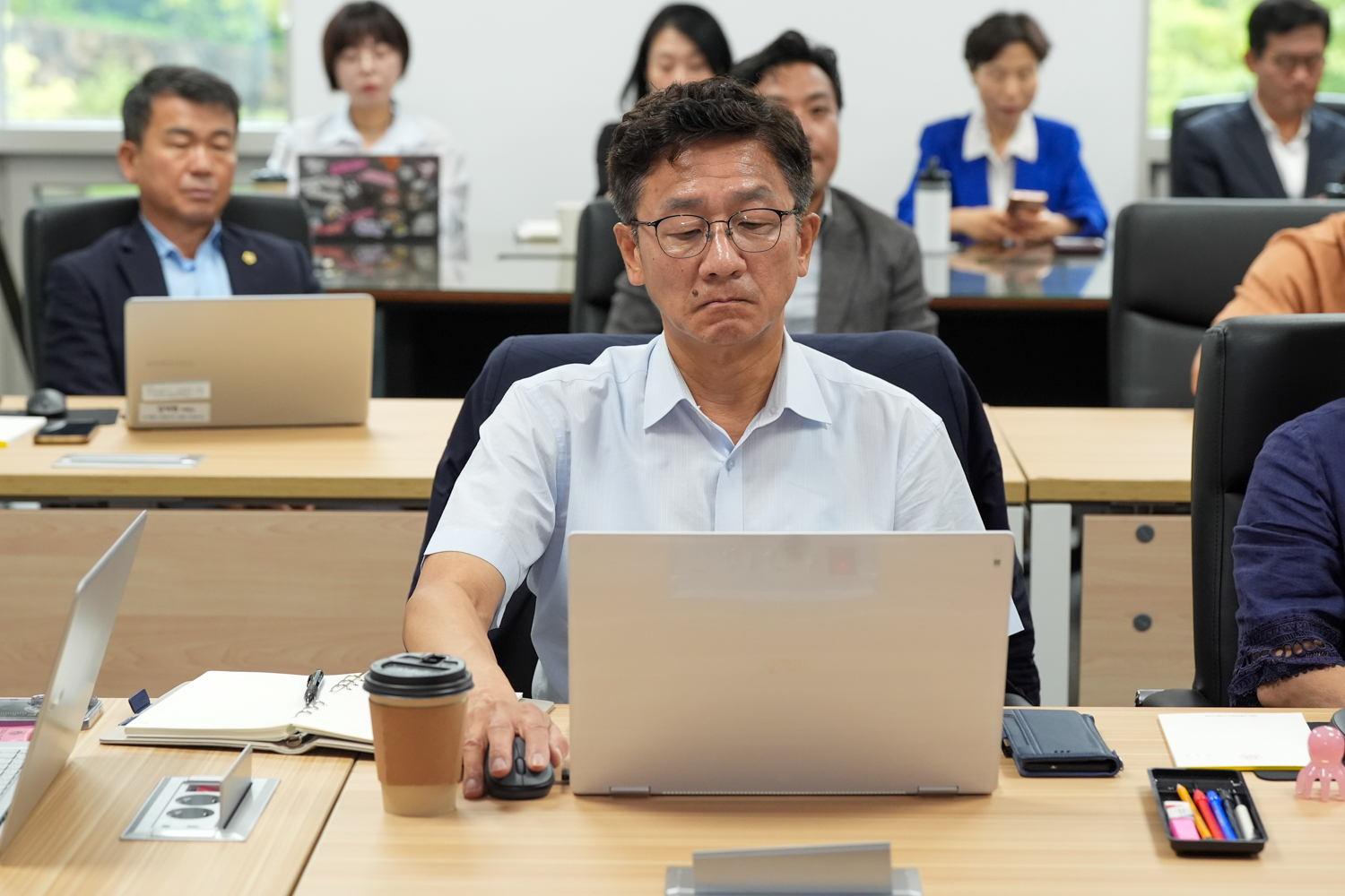 AI 관련 의원 및 직원 교육 4