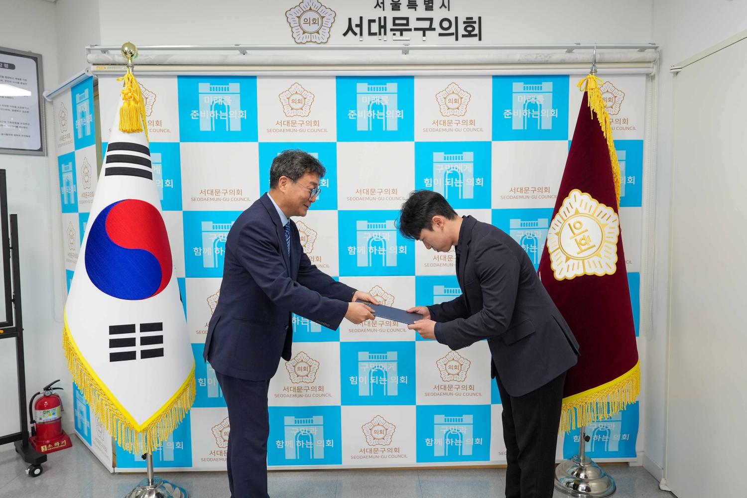 임용장 수여식 6