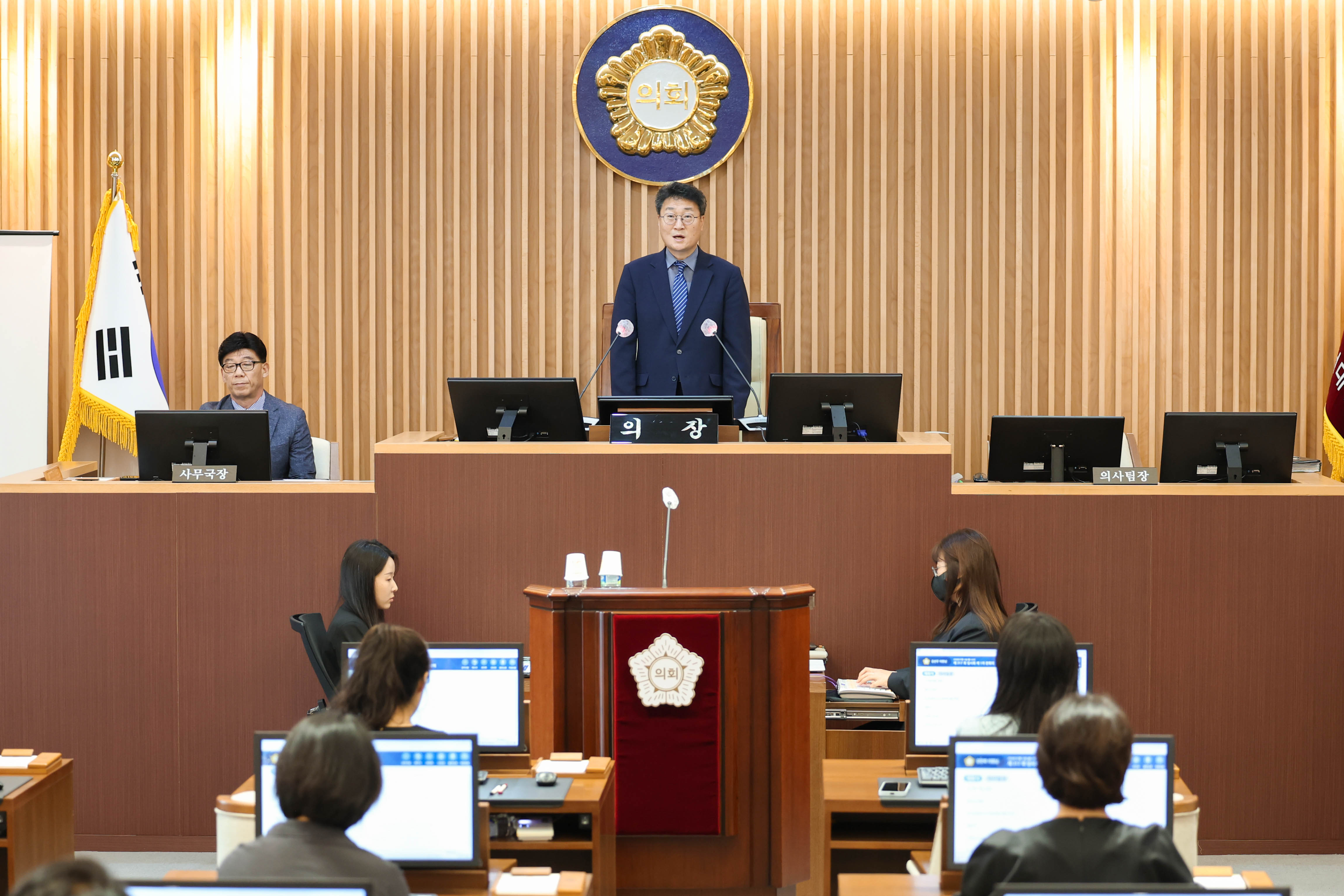 [1차 본회의] 제317회 서대문구의회 임시회 6