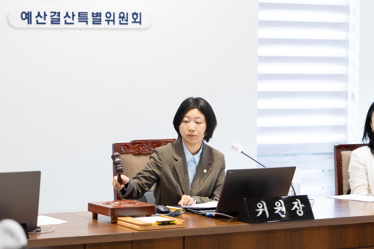 [1차 예산결산특별위원회] 제316회 서대문구의회 임시회 4