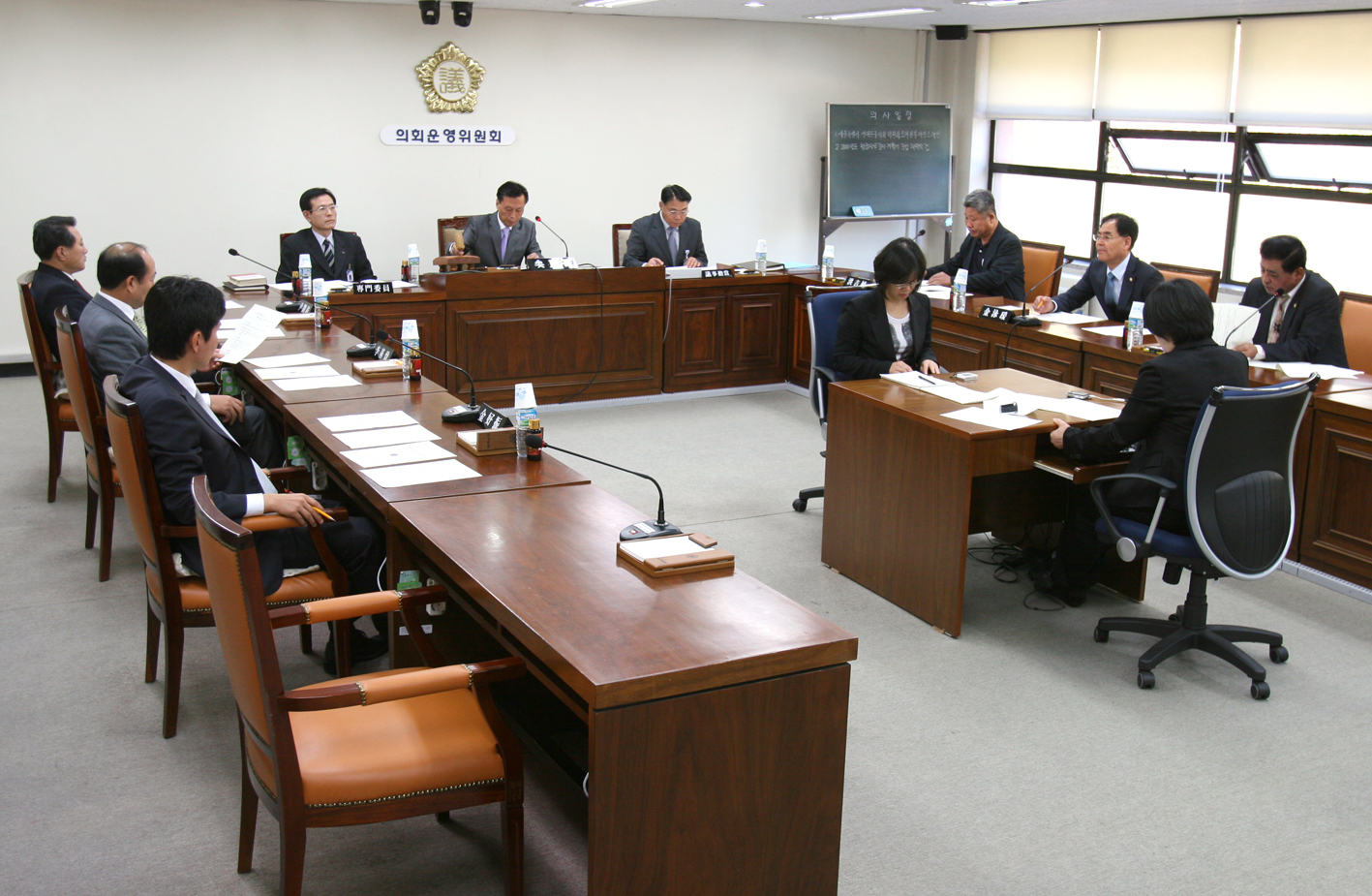 제173회 제2차 정례회 의회운영회 1