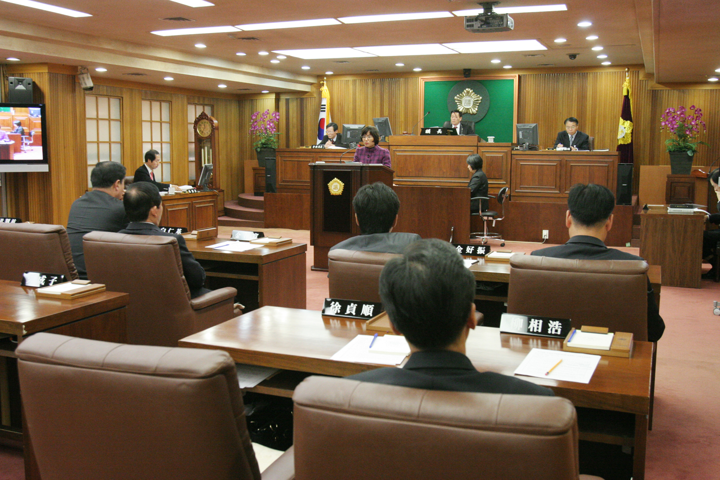 173회 제2차 정례회 제2차 본회의 구정질문 1