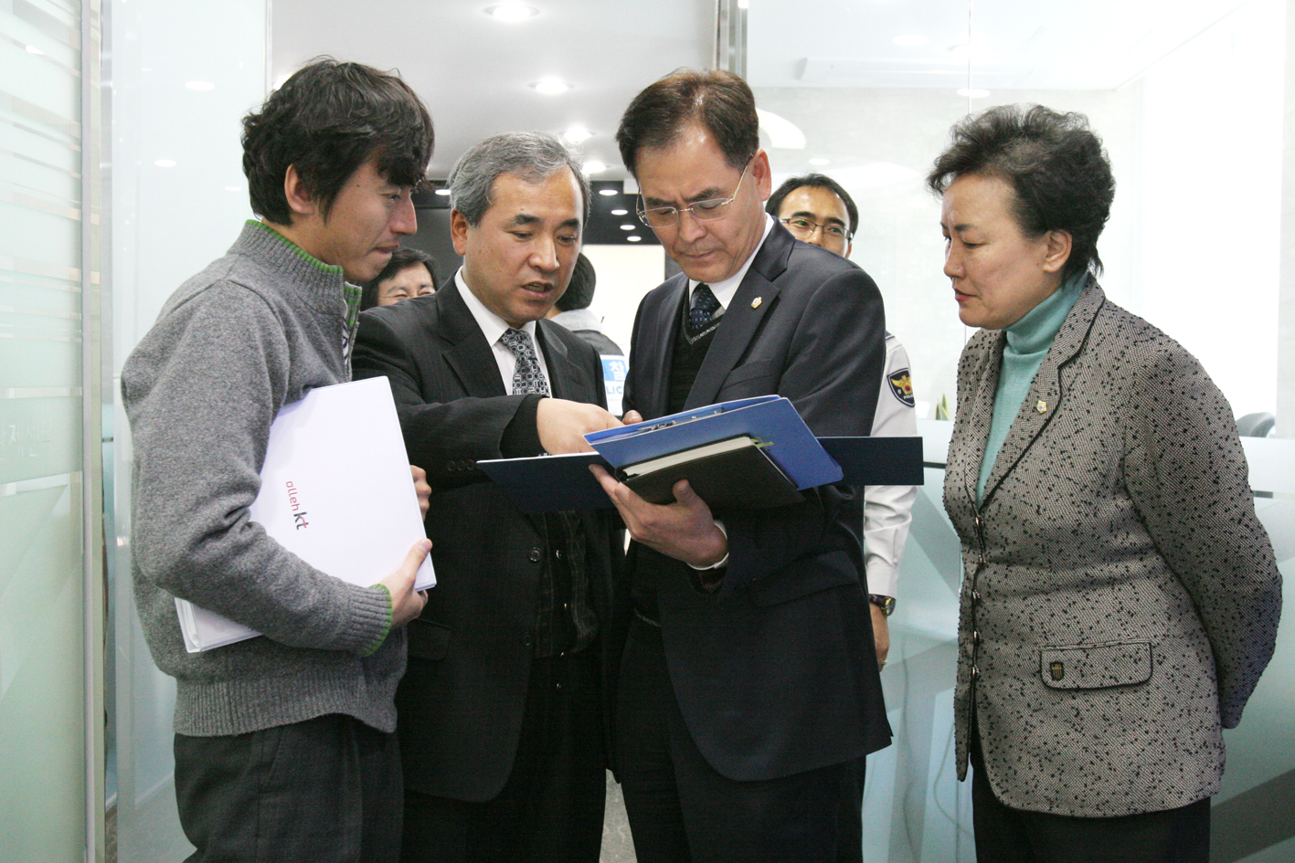 서대문 통합 관제센터 현장방문 1