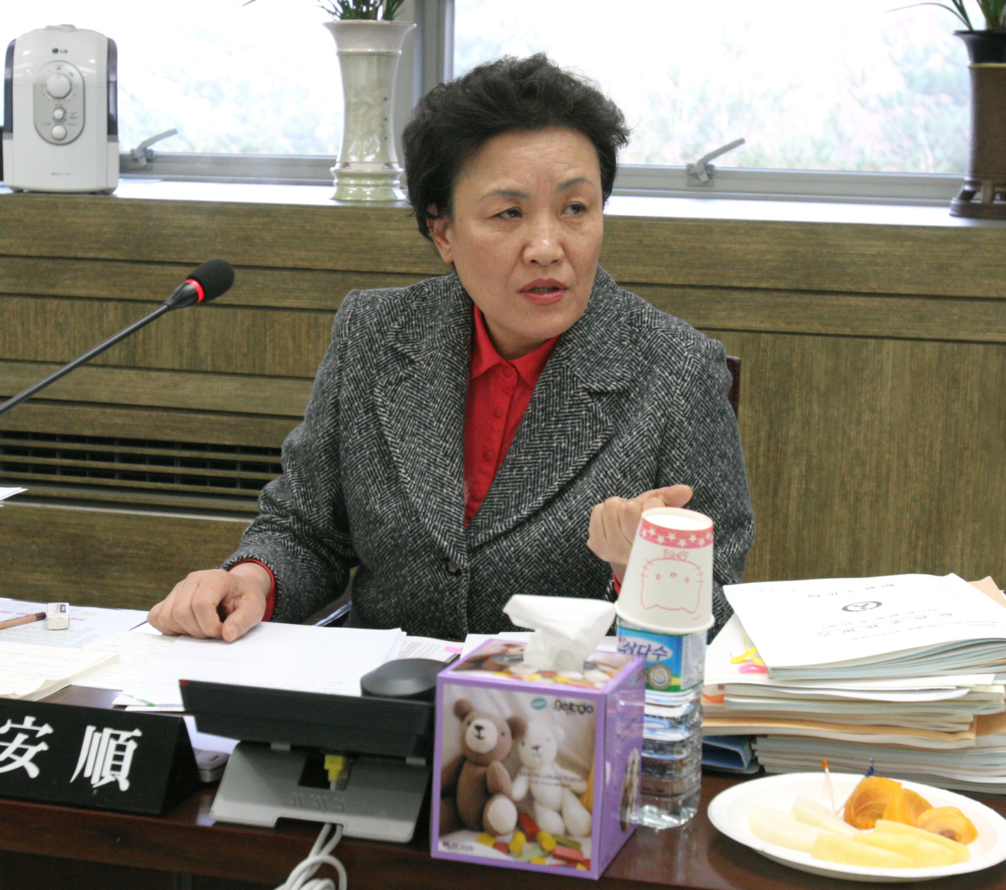 2010년 행정사무감사 강평 1