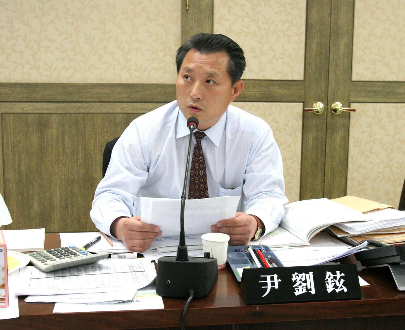 2010년 행정사무감사 강평 1