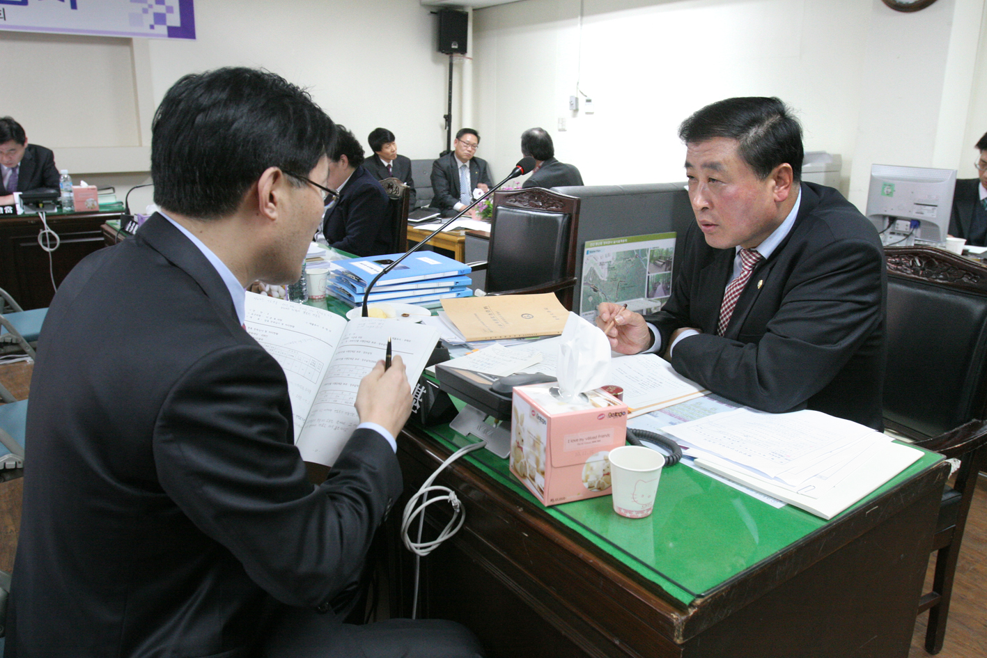 2010년 행정사무감사 1