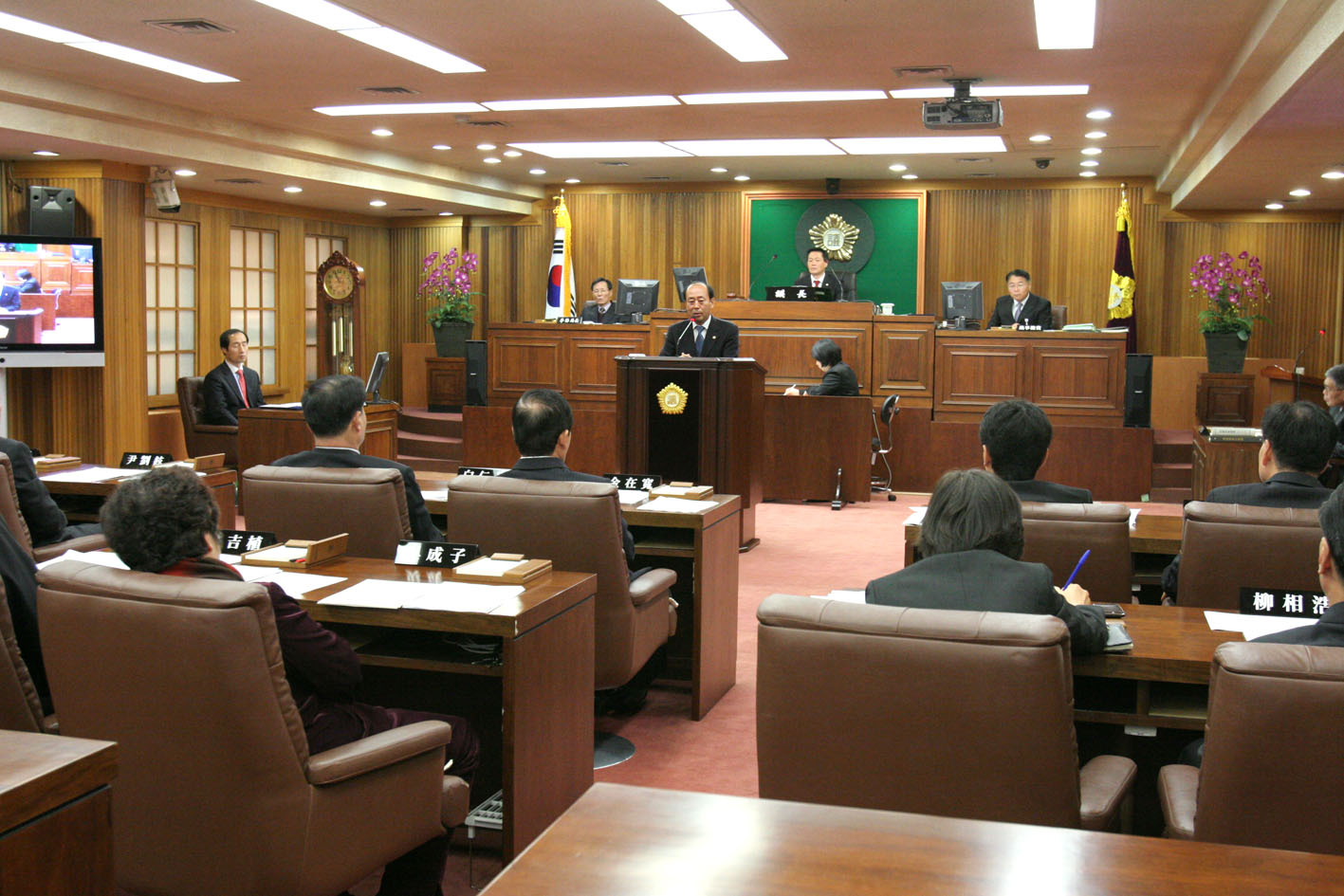 173회 제2차 정례회 제1차 본회의 의사진행발언 1