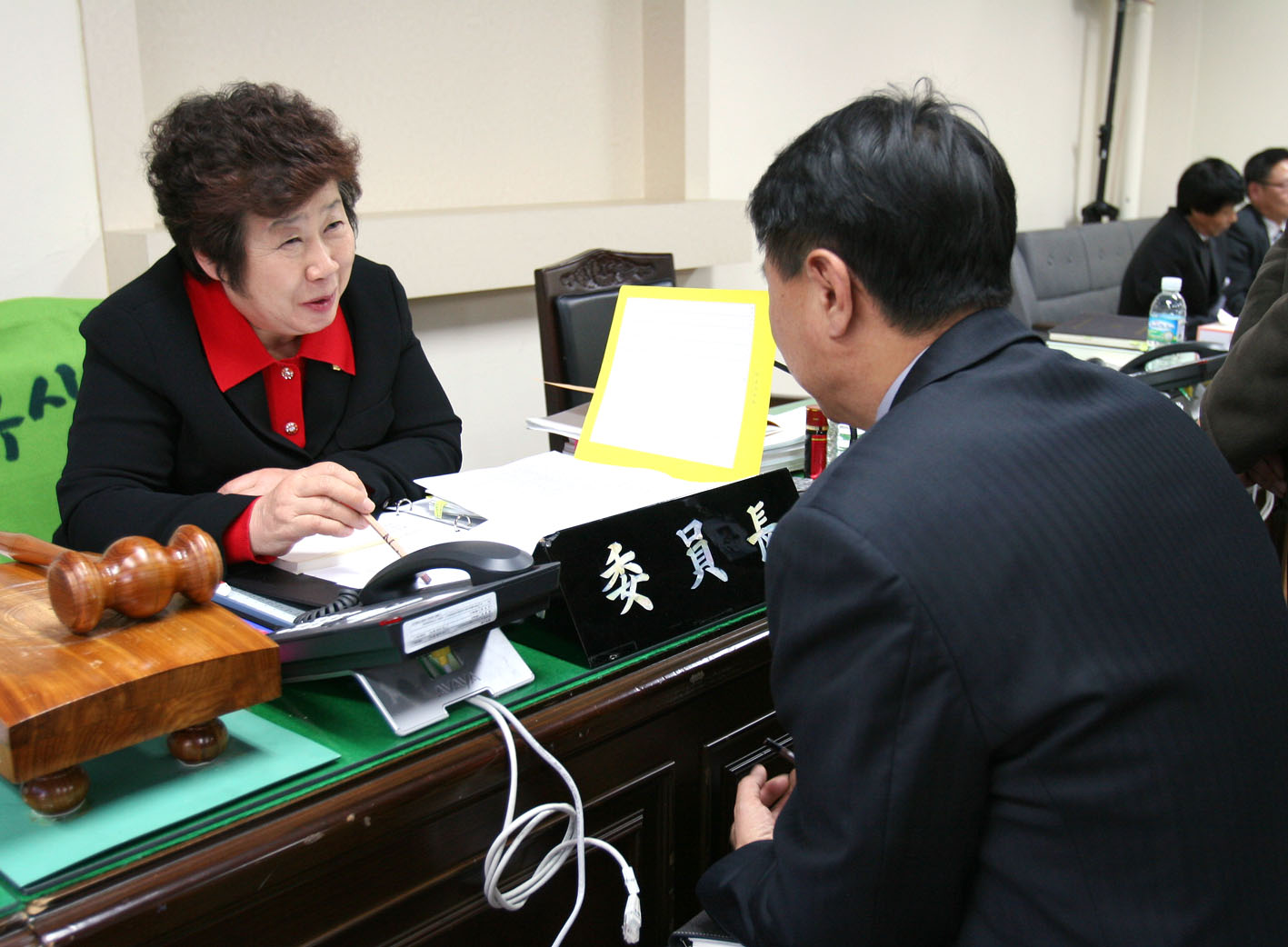 2010년 행정사무감사 1
