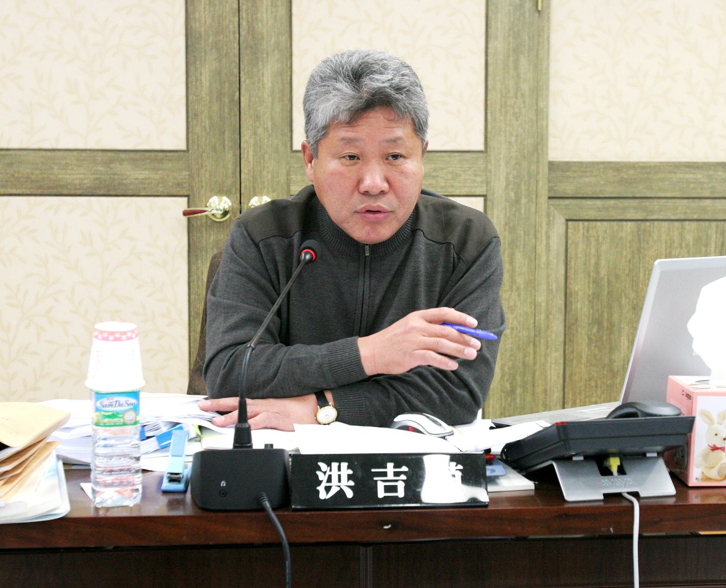 2010년 행정사무감사 강평 1