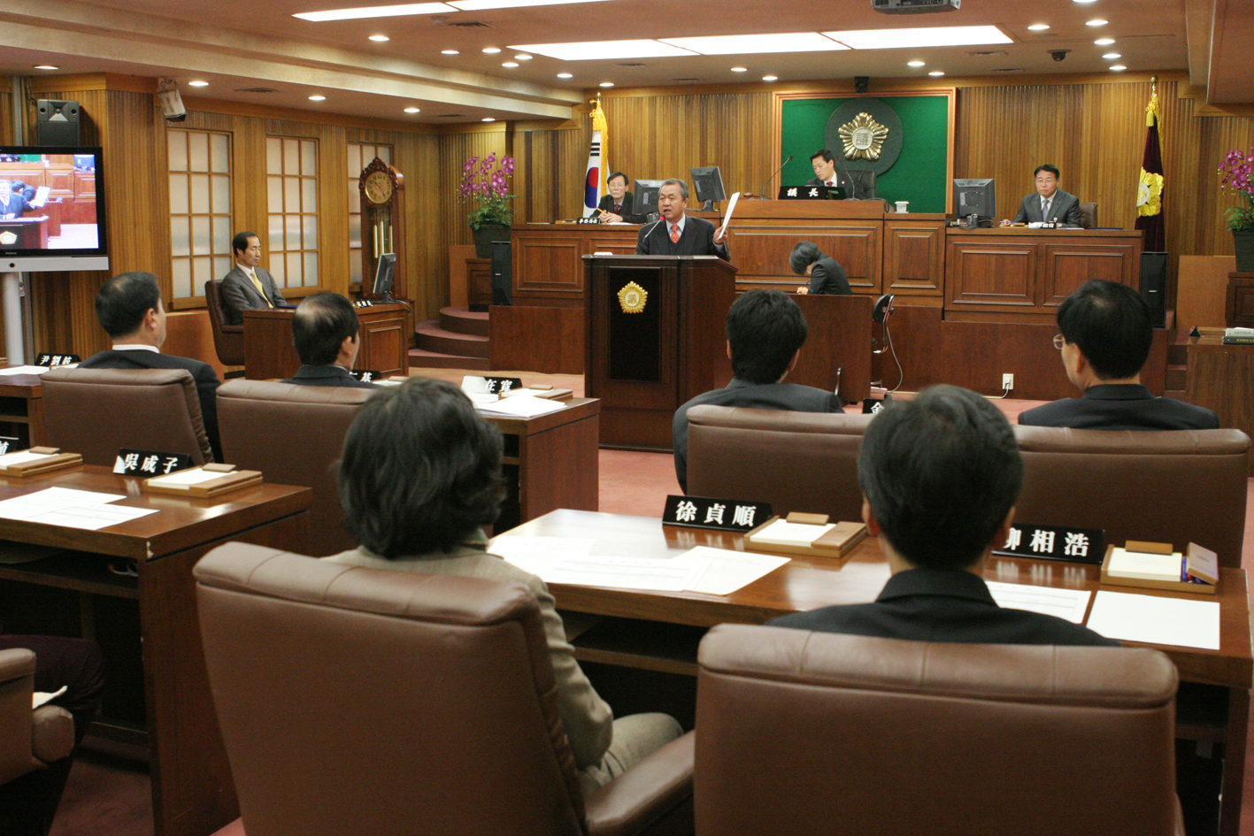 제174회 임시회 의사진행 발언 및 신상발언 1