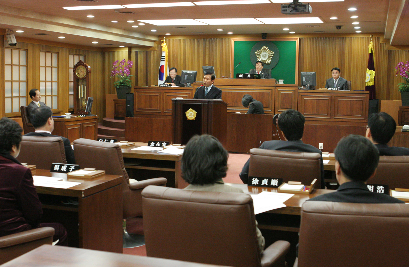 제174회 임시회 신상발언 1