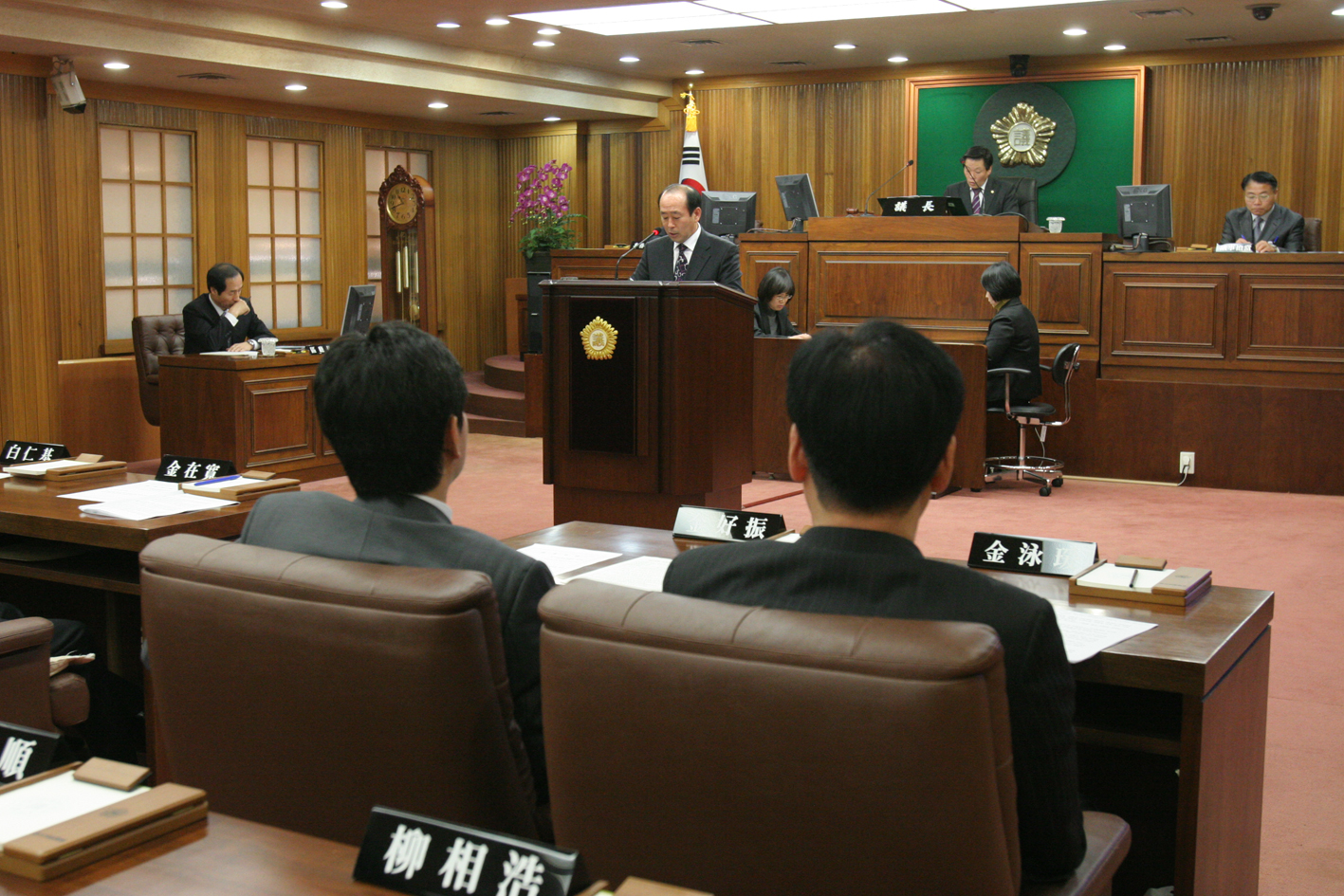175회 구정질문 - 가재율뉴타운의 문제점 1