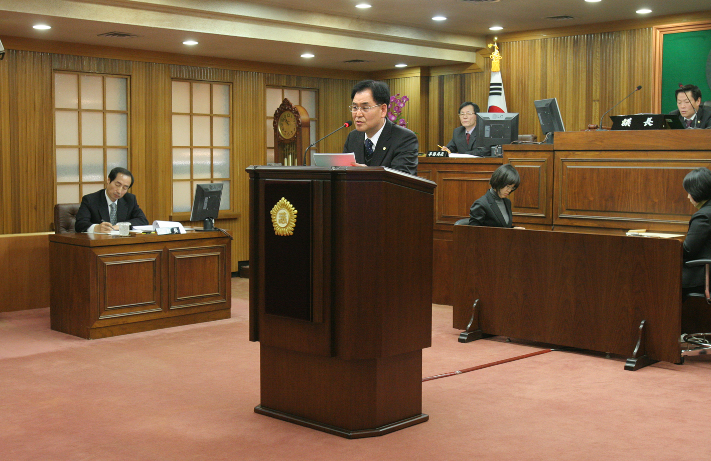 175회 구정질문 - 비효율적인 잦은 인사, 뉴타운 사업의 공정성 문제, 서대문구 예산집행의 문제점 1