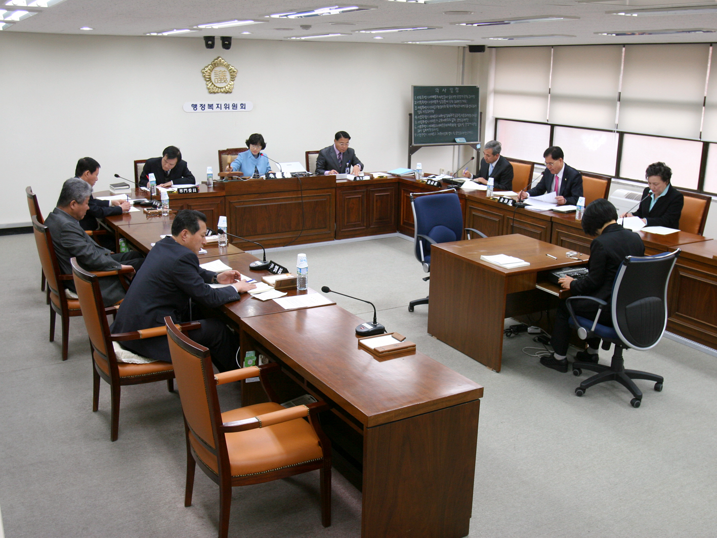 제176회 임시회 행정복지위원회 1