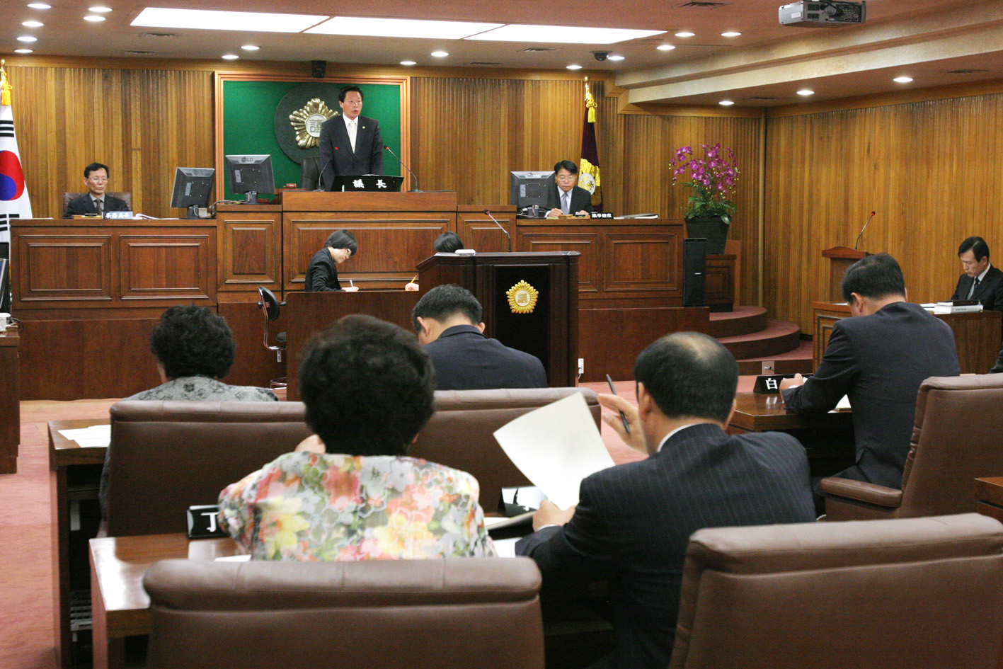 제177회 임시회 제1차 본회의 1