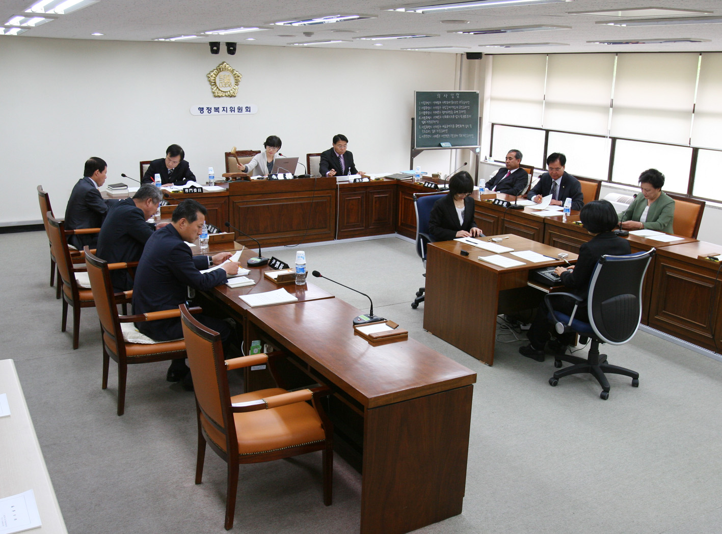 제177회 임시회 행정복지위원회 1
