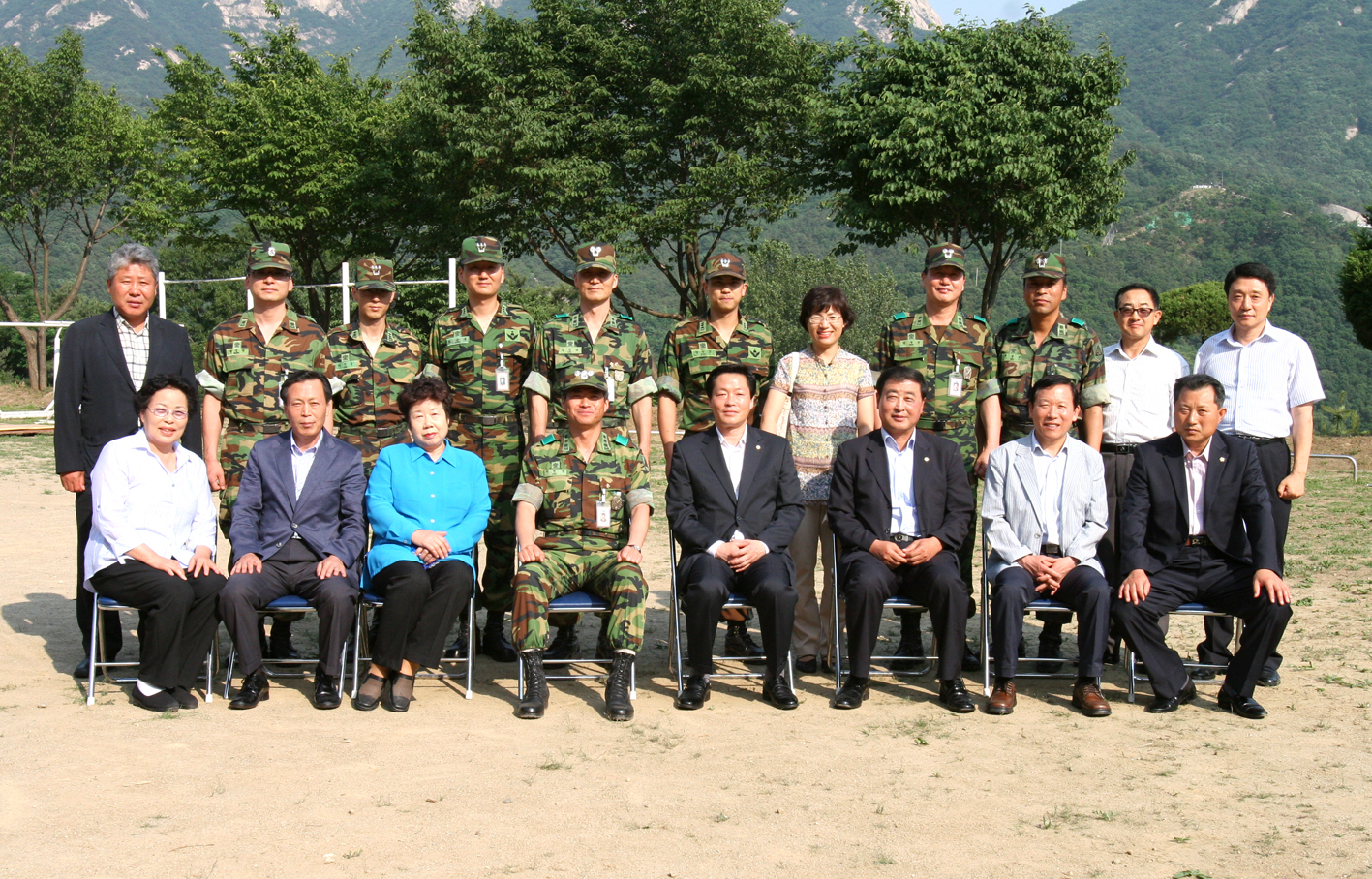 서대문구의회 초정 군부대 시설견학 및 간담회 1