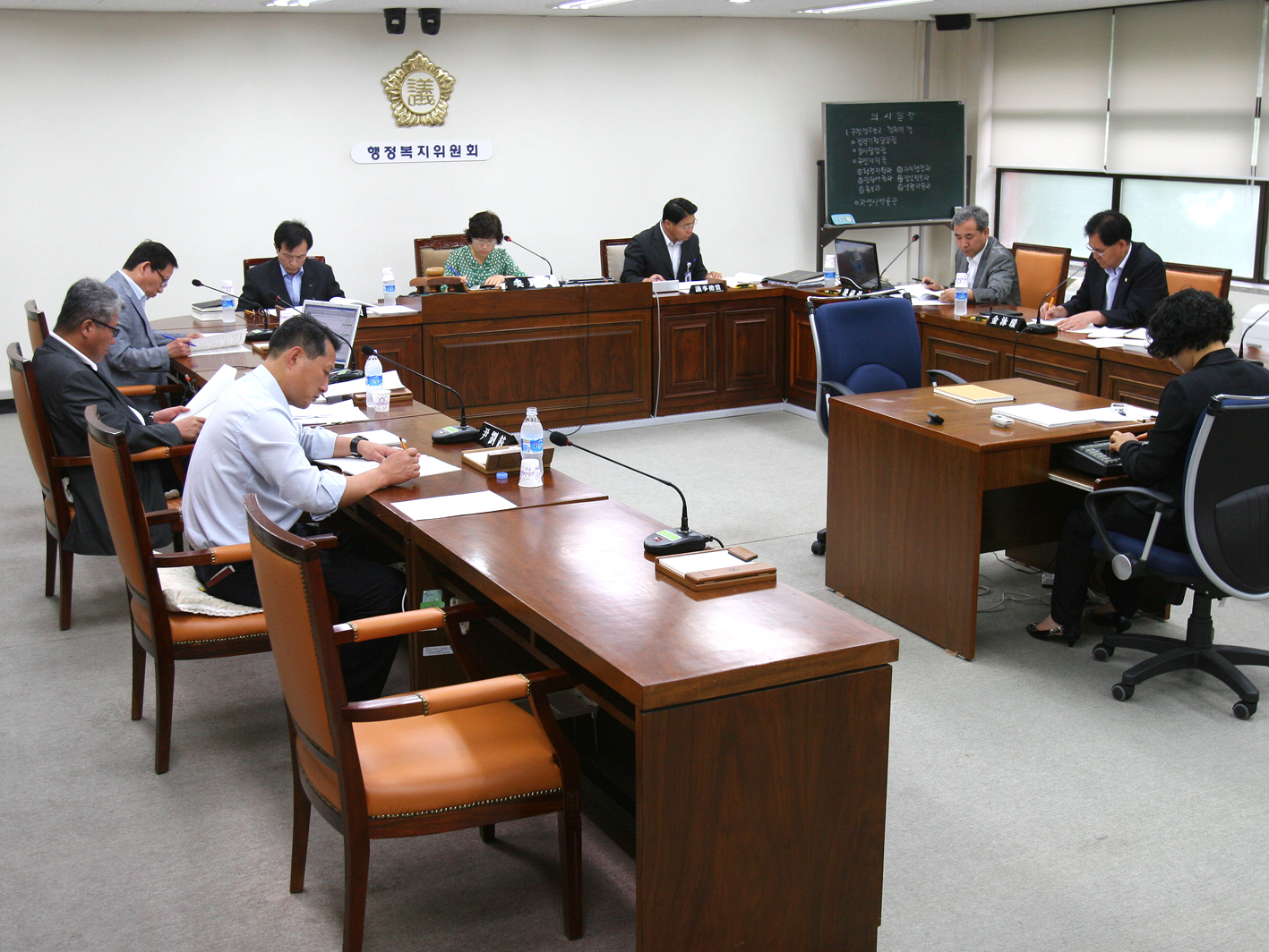 제178회 제1차 정례회 행정복지위원회 1