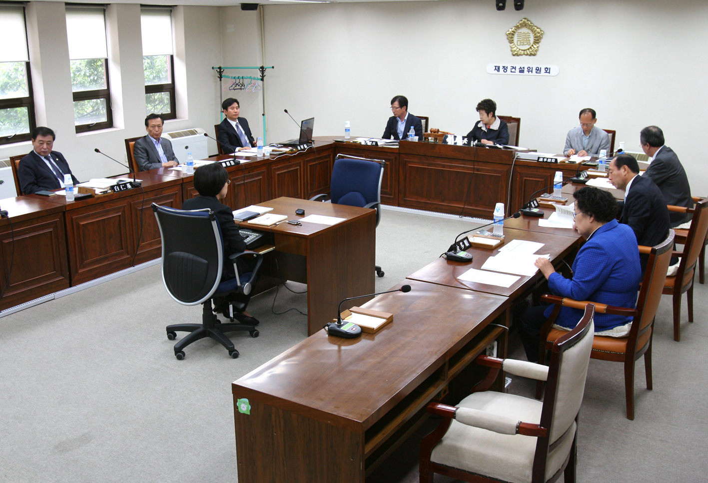 제178회 제1차 정례회 재정건설위원회 1
