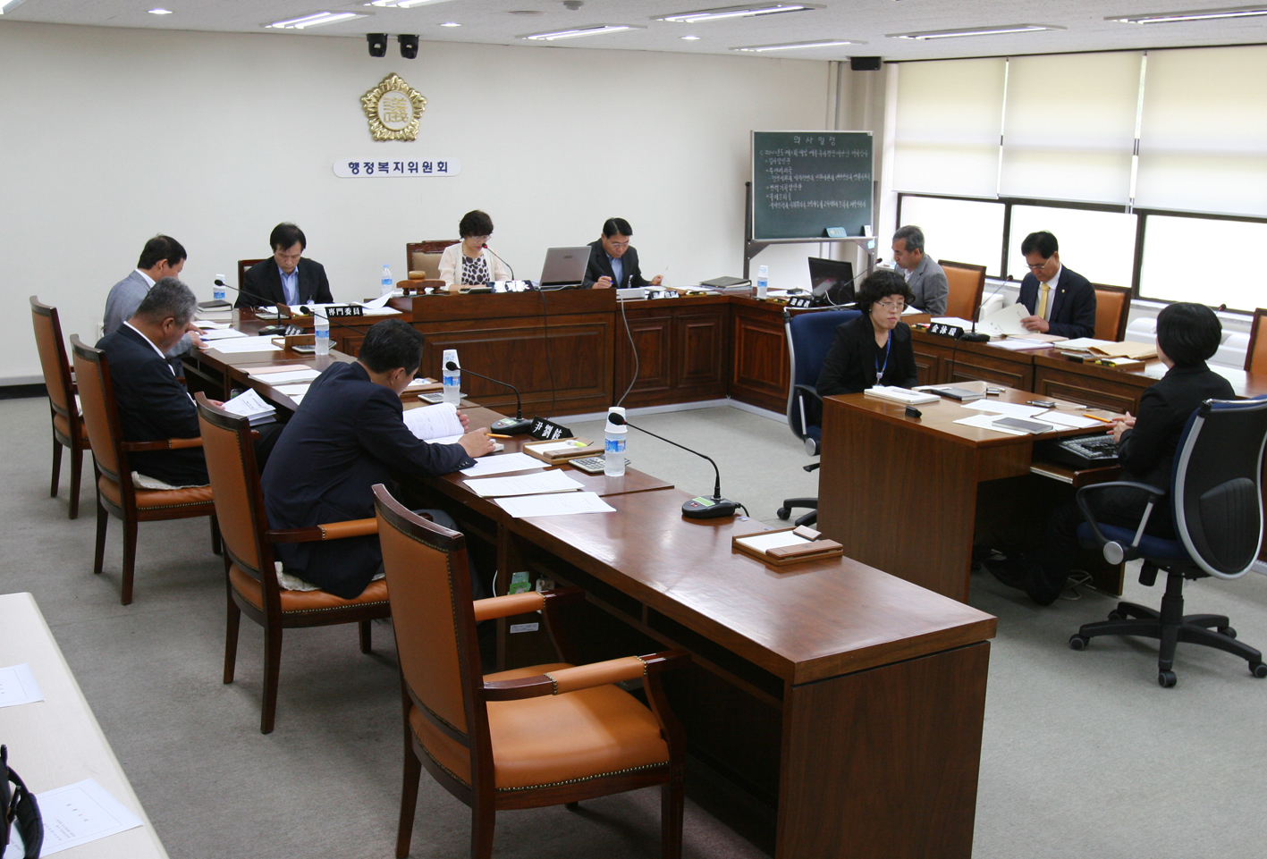 제179회 임시회 행정복지위원회 1