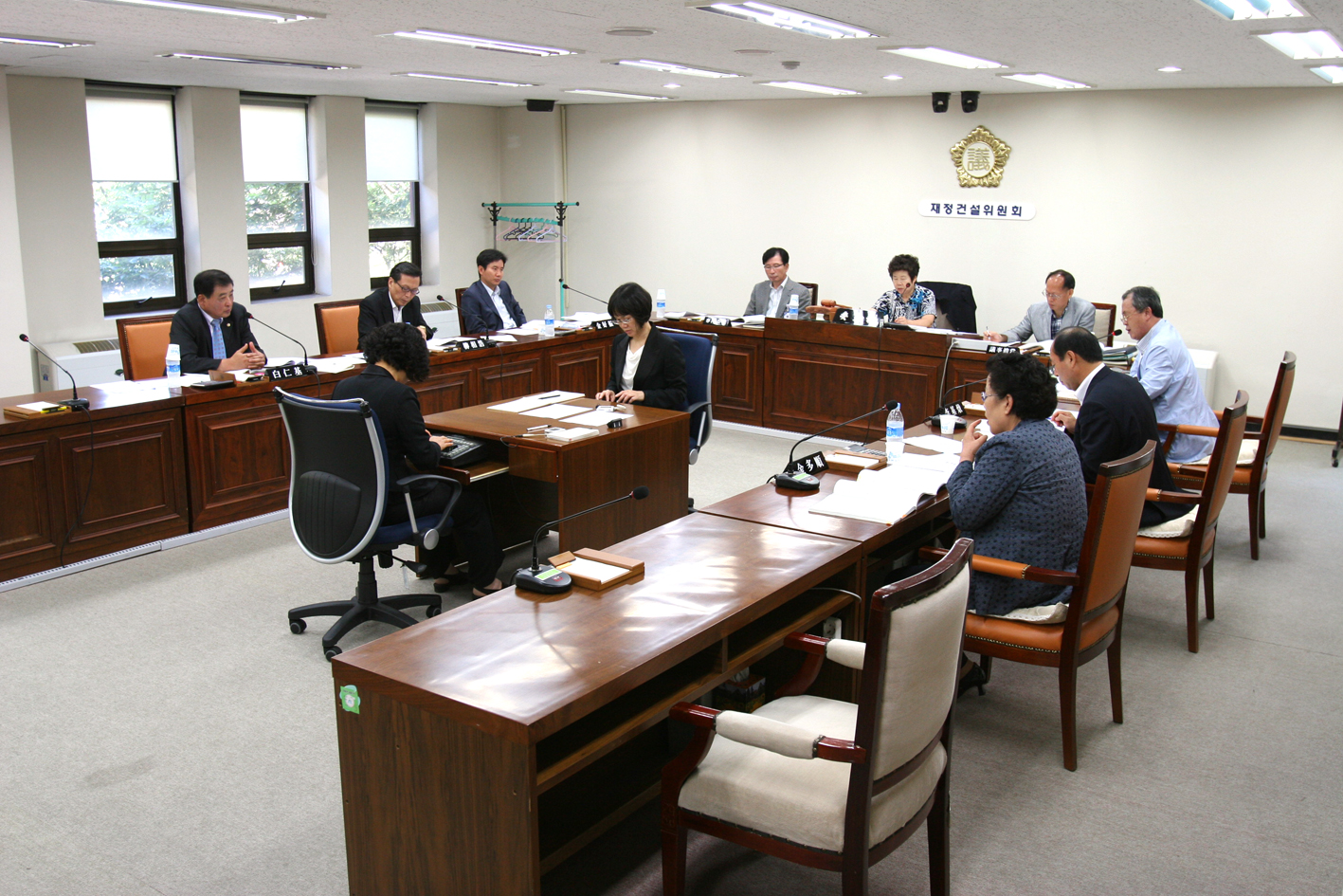 제179회 임시회 재정건설위원회 1