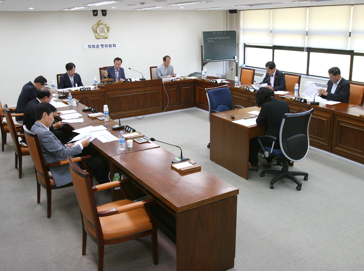 제180회 임시회 의회운영위원회 1