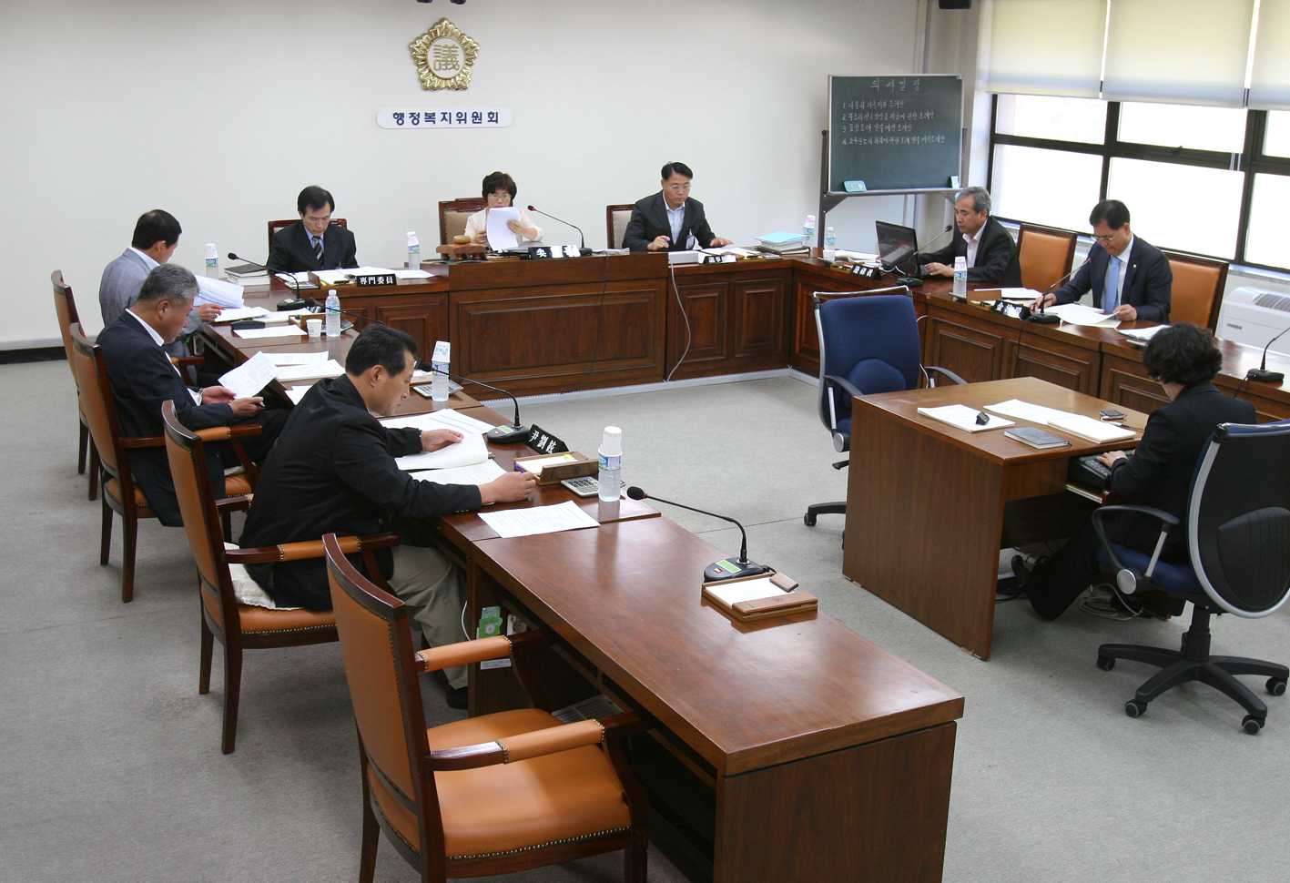 제180회 임시회 행정복지위원회 1