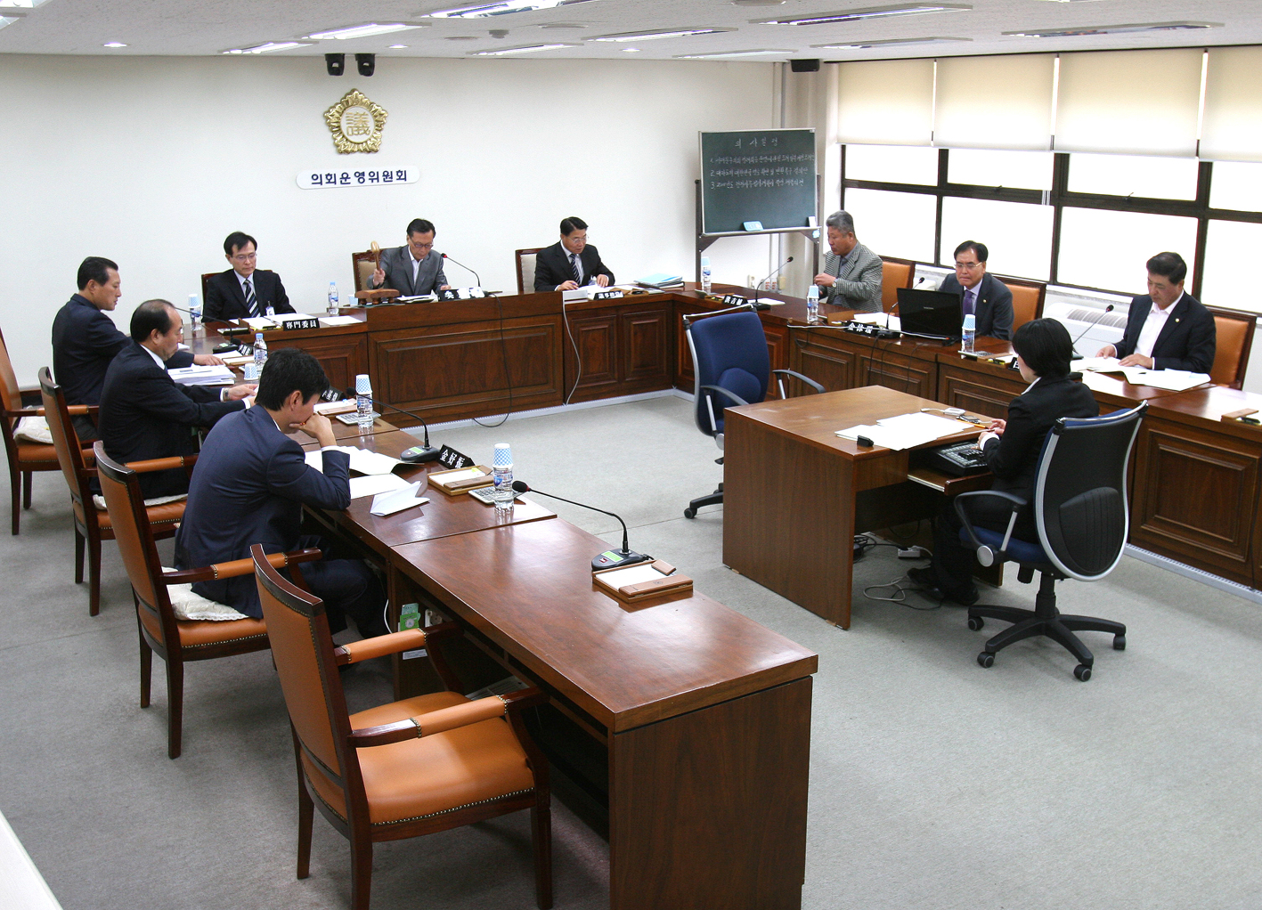 제181회 임시회 의회운영위원회 1