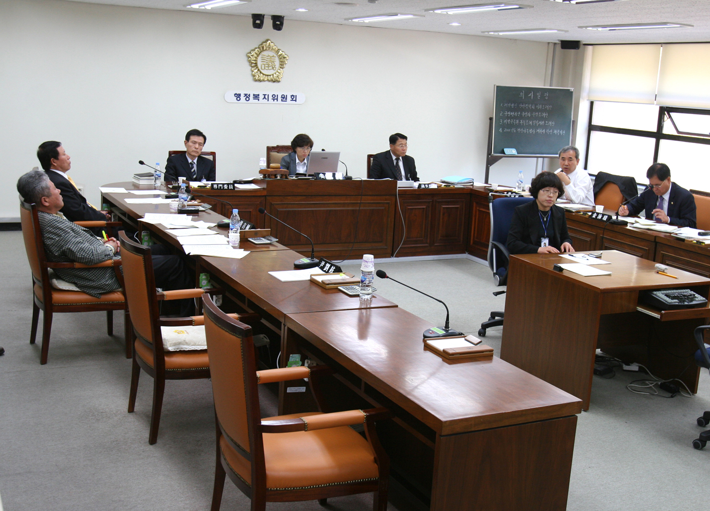 제181회 임시회 행정복지위원회 1