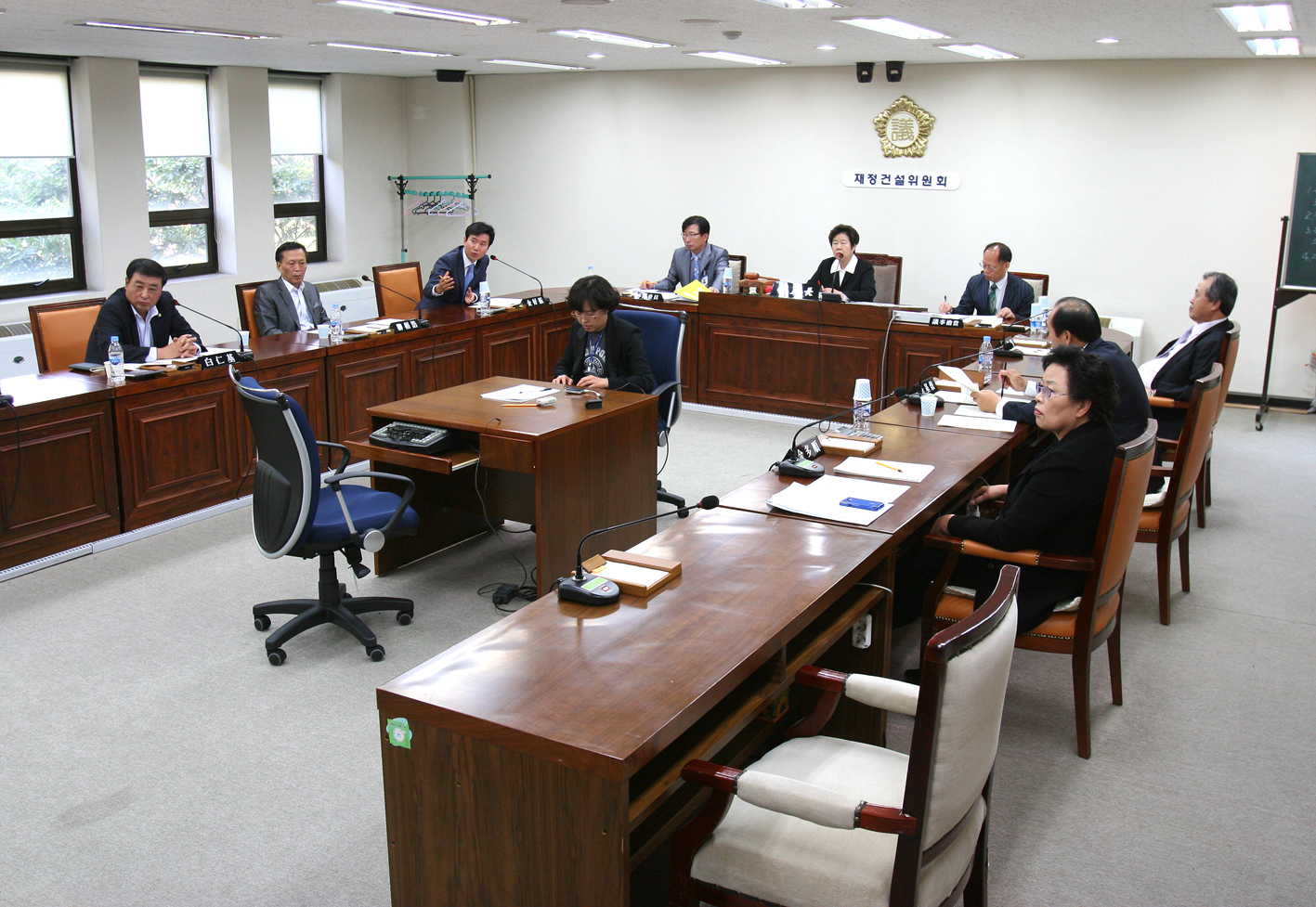제181회 임시회 재정건설위원회 1