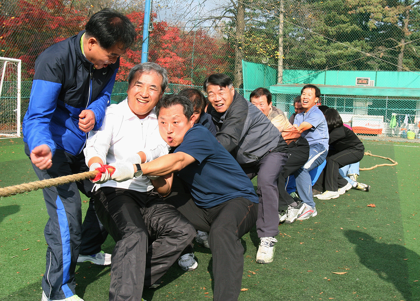 2011년 서대문구의회 의원체육대회-줄다리기 1