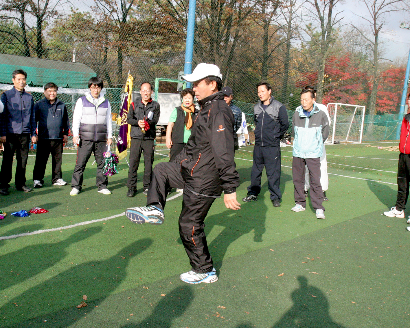 2011년 의원체육대회-제기차기 1
