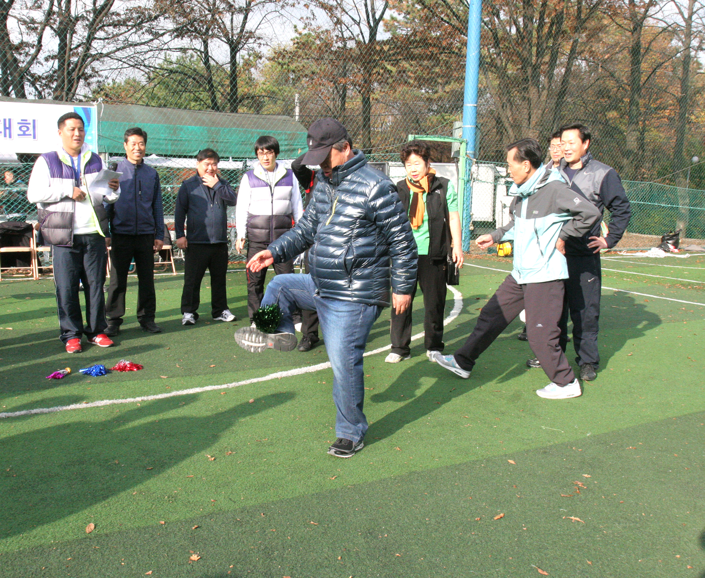 2011년 의원체육대회-제기차기 1