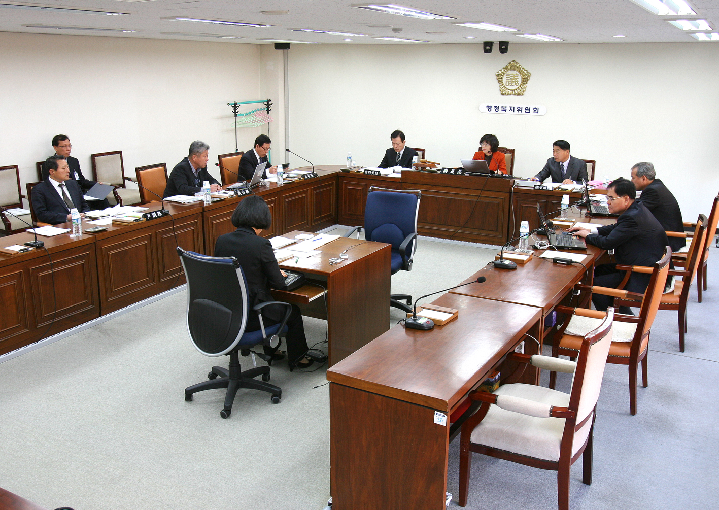 제182회 제2차 정례회 행정복지위원회 업무보고 1
