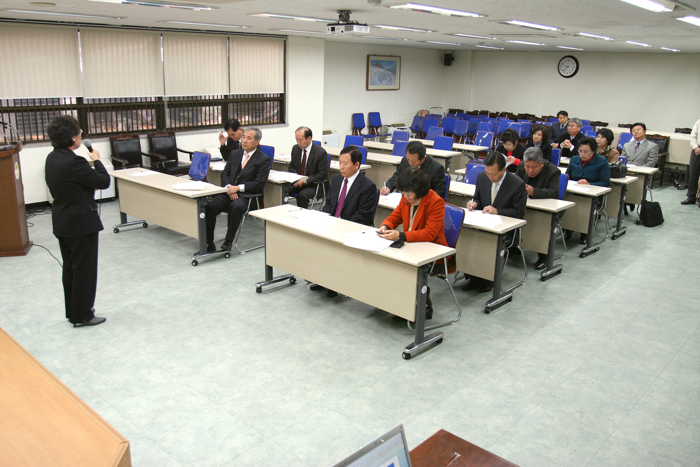 서대문구 사회복지협의회 설립에 따른 설명회 1